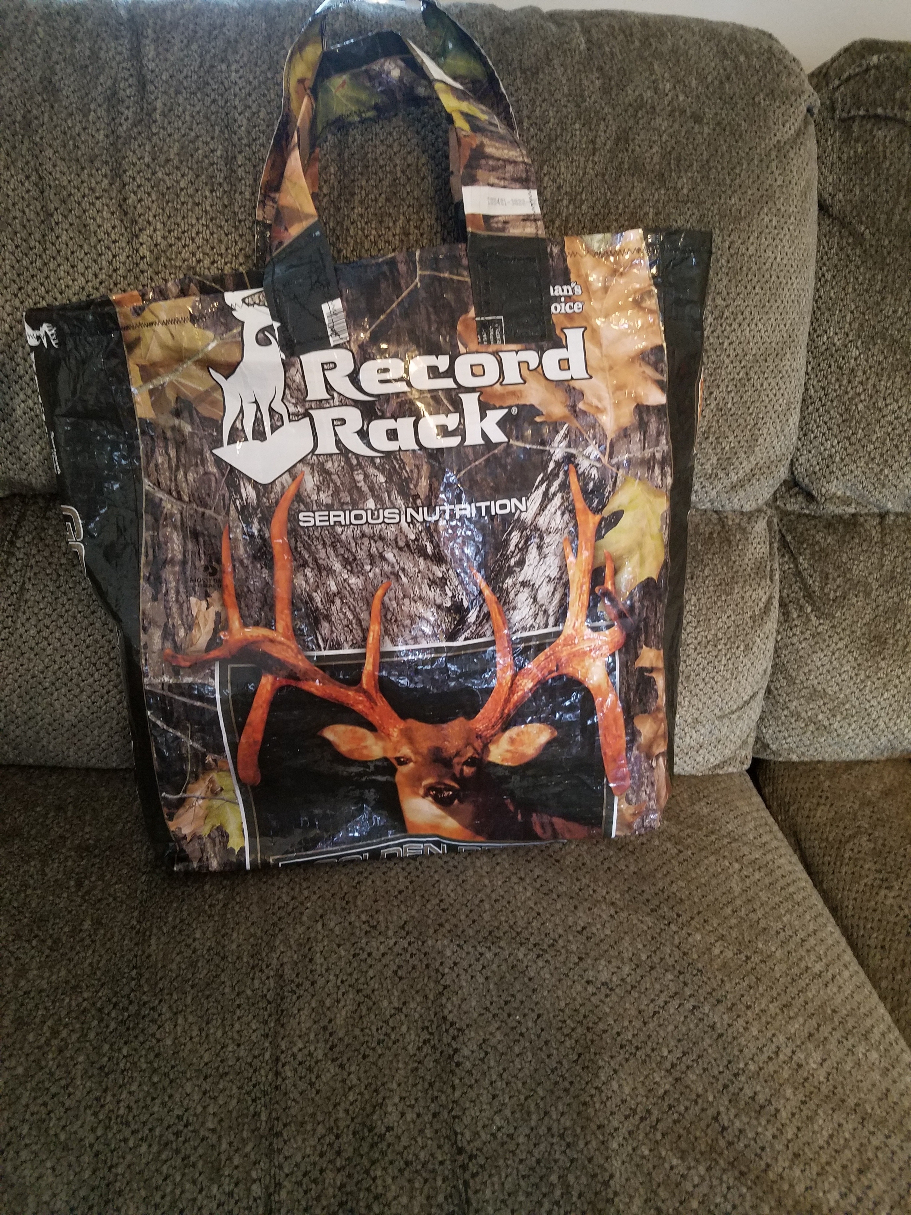 feed bag tote pattern