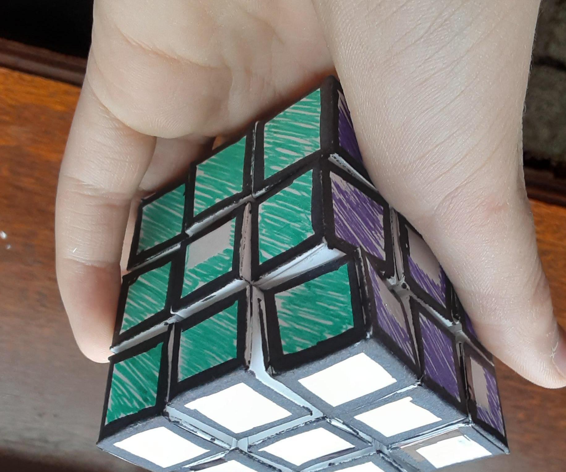 Fully Paper Rubik's Cube! 3 Steps (with Pictures) Instructables