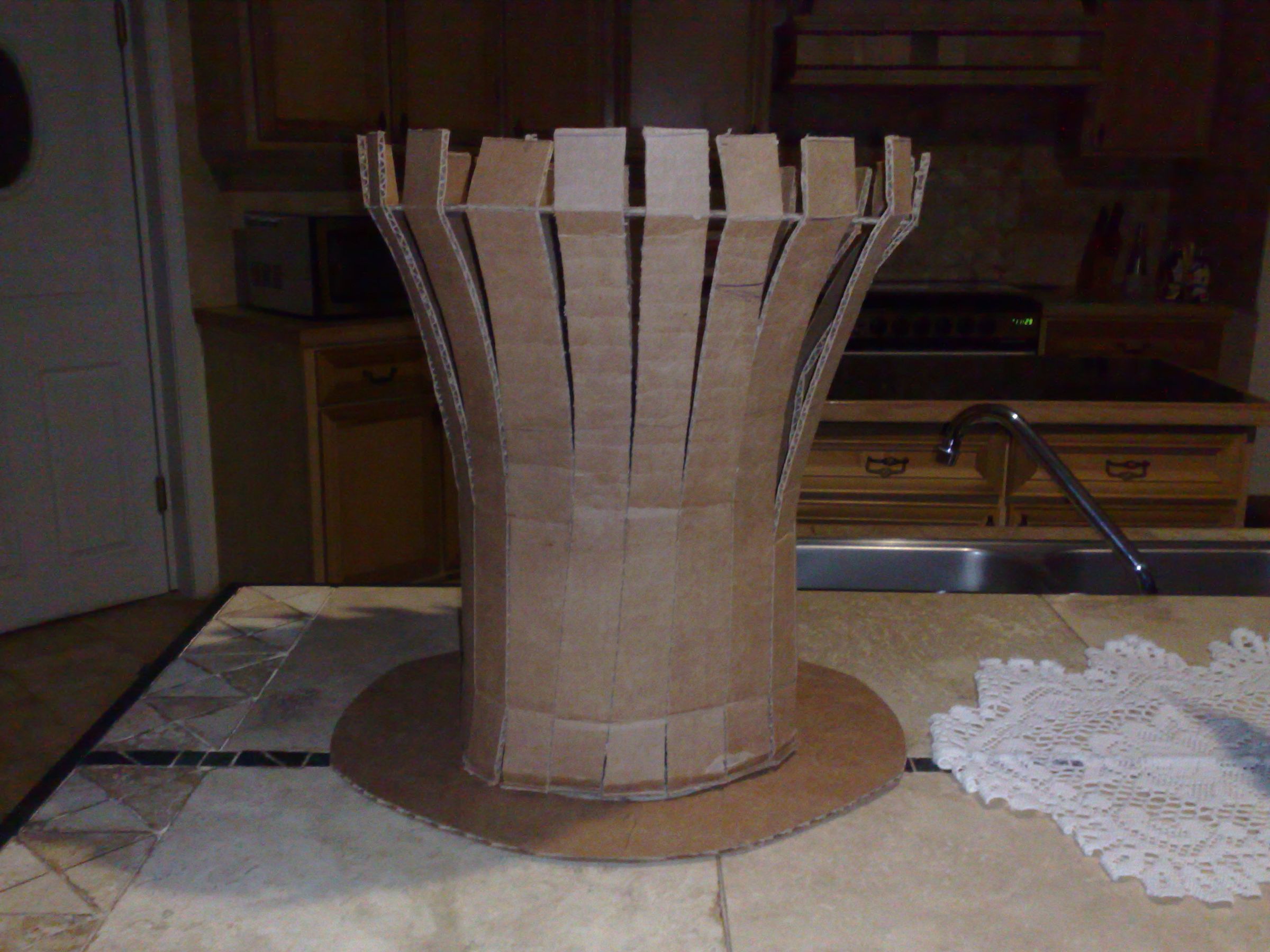 Burton's Mad Hatter Hat : 10 Steps (with Pictures) - Instructables