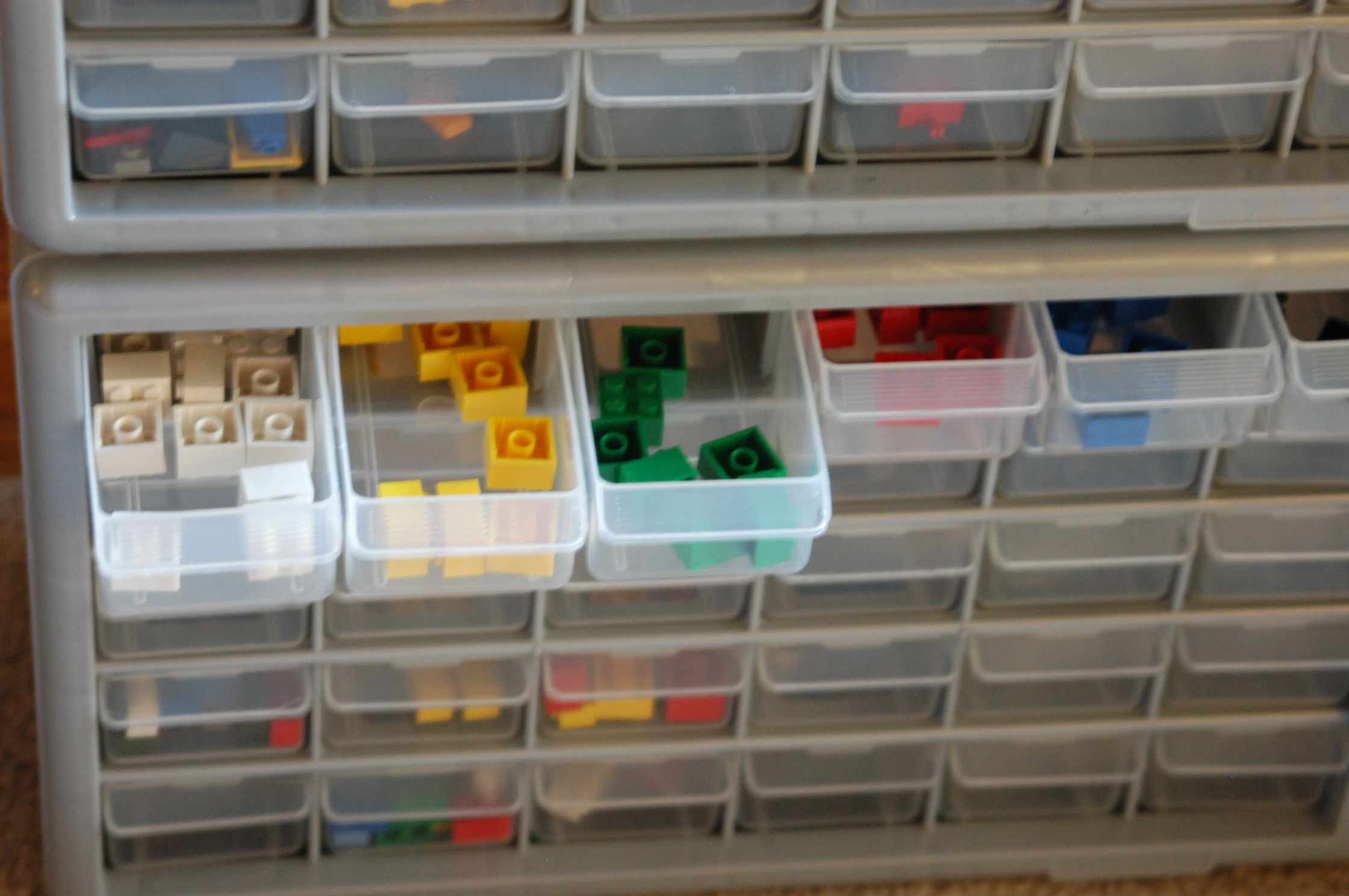 How to Sort & Store Legos Instructables