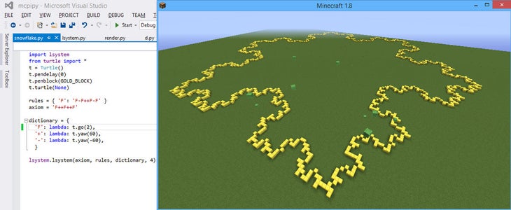 Python Coding For Minecraft 18 Steps With Pictures Instructables