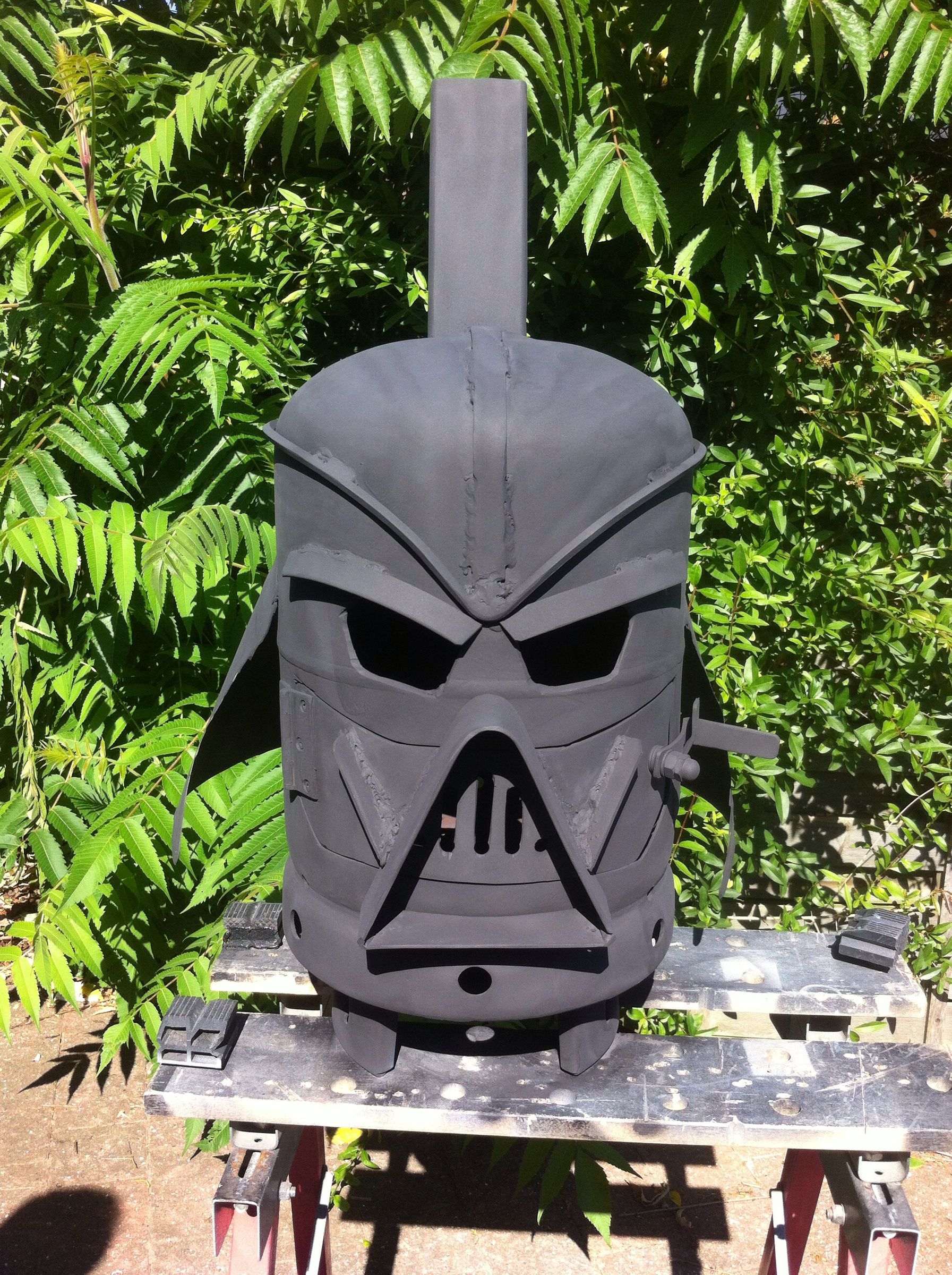 Vader Gas Bottle Log Burner 6 Steps (with Pictures) Instructables