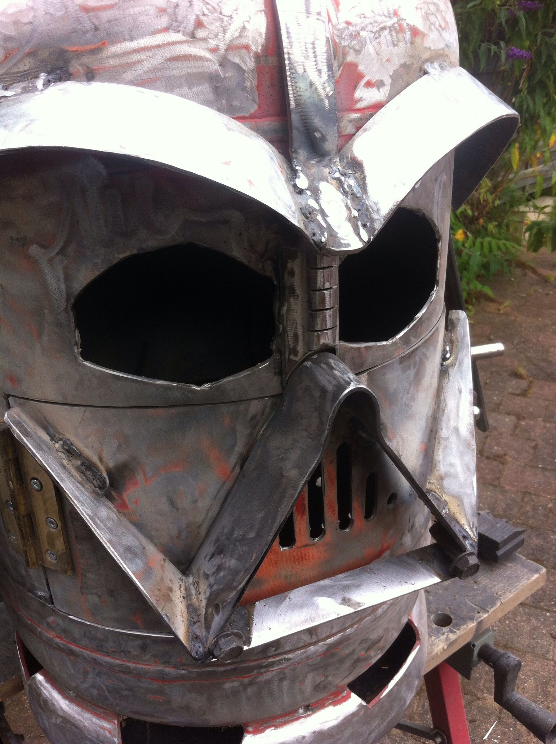 Big Bad Vader Log Burner