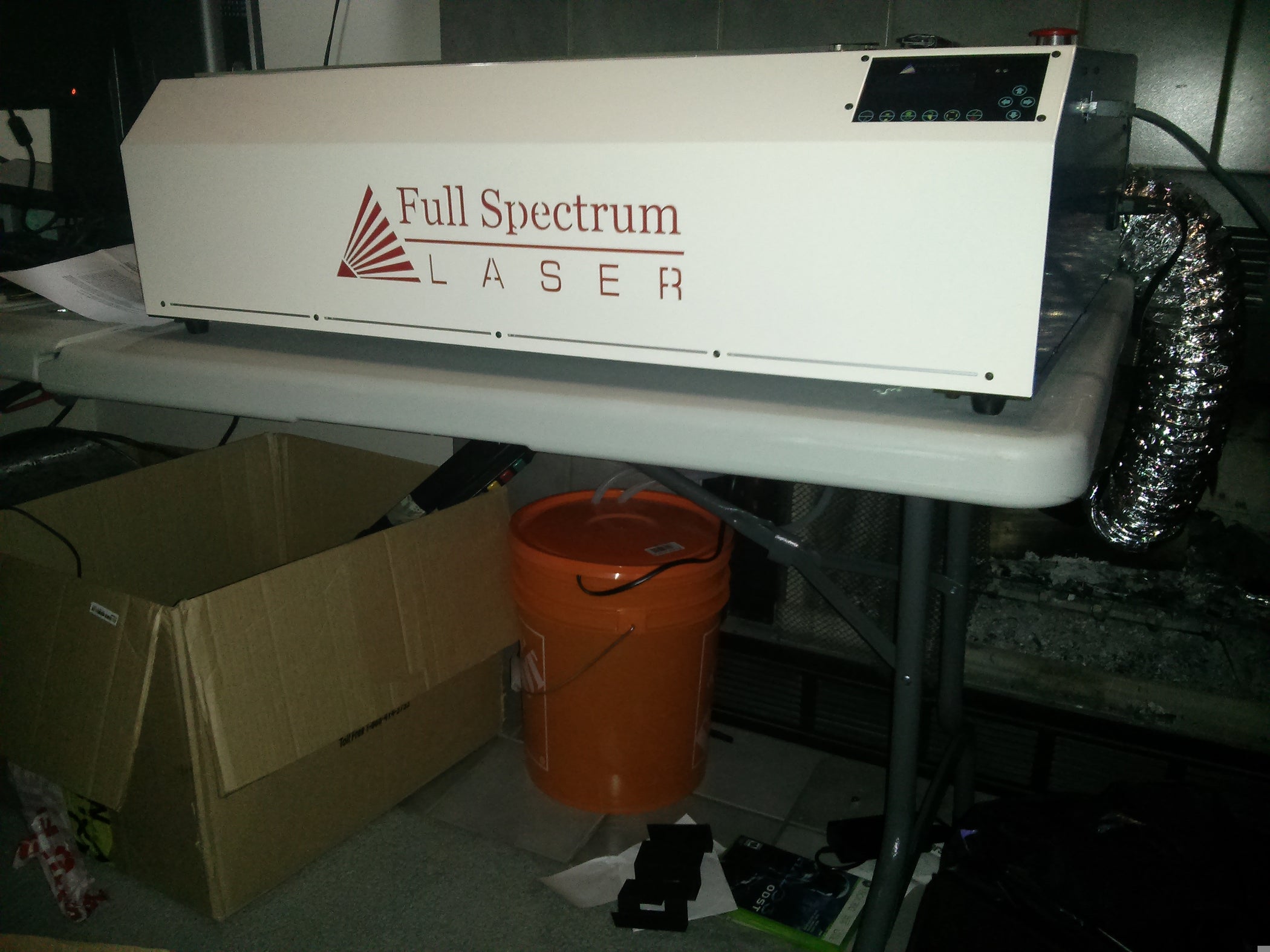 How to Setup Your Full Spectrum Laser Water Cooling System 4 Steps