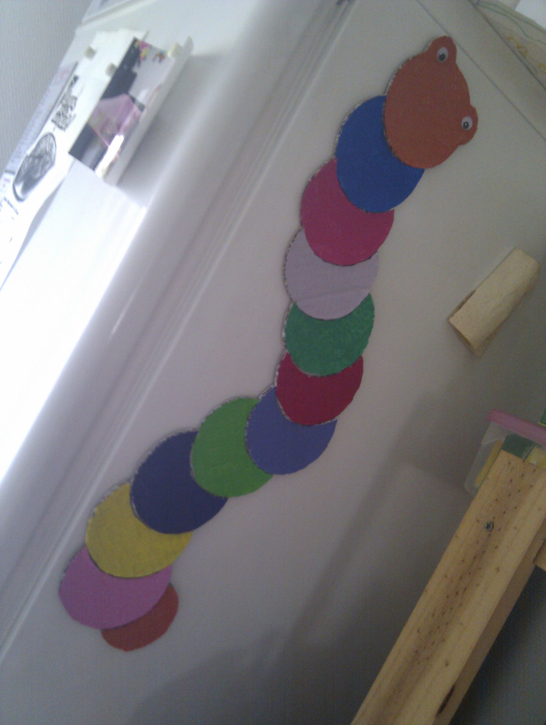 caterpillar magnet children toy DIY Project DIY Project Image