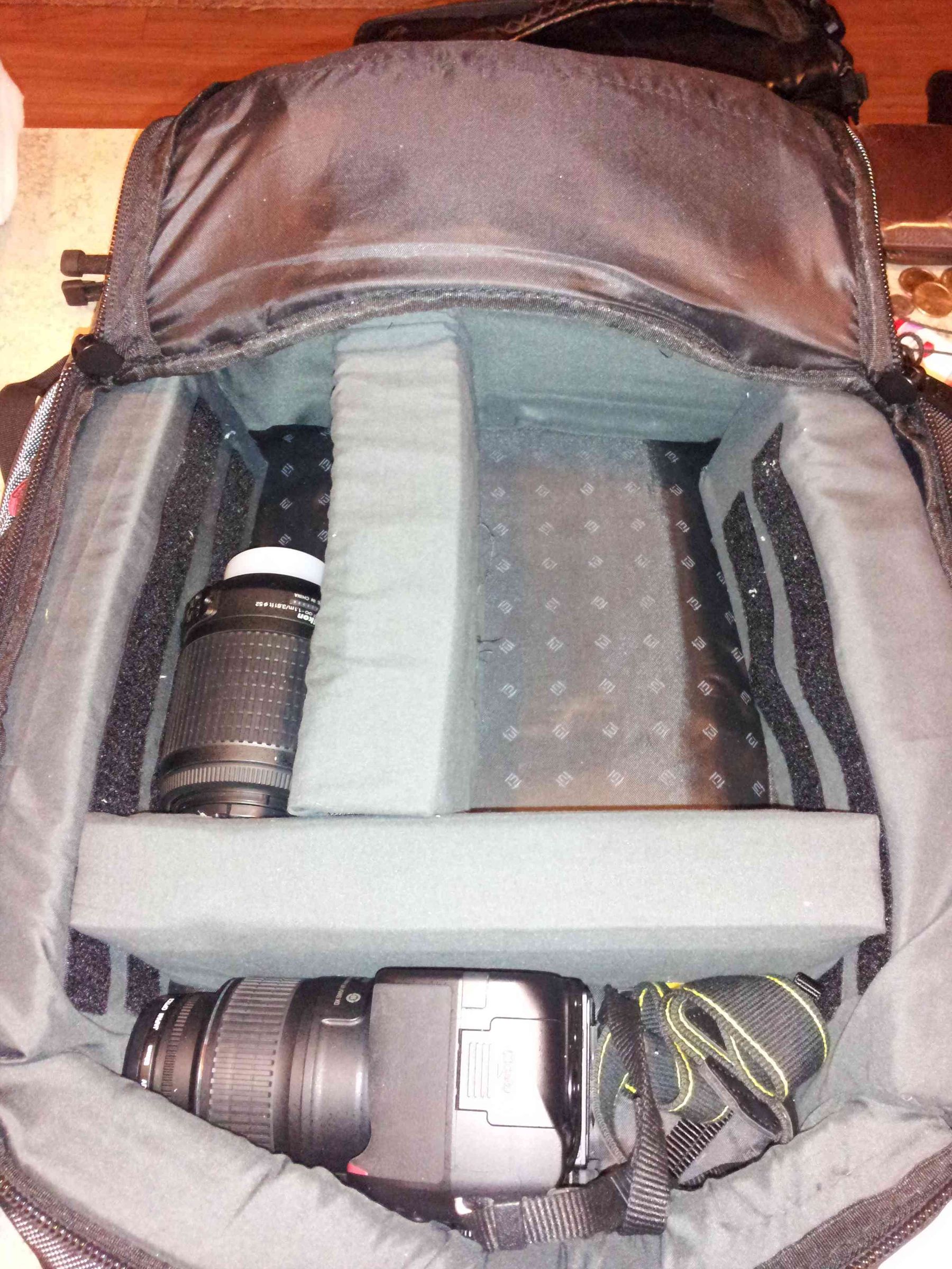 DIY DSLR Camera Backpack 12 Steps Instructables