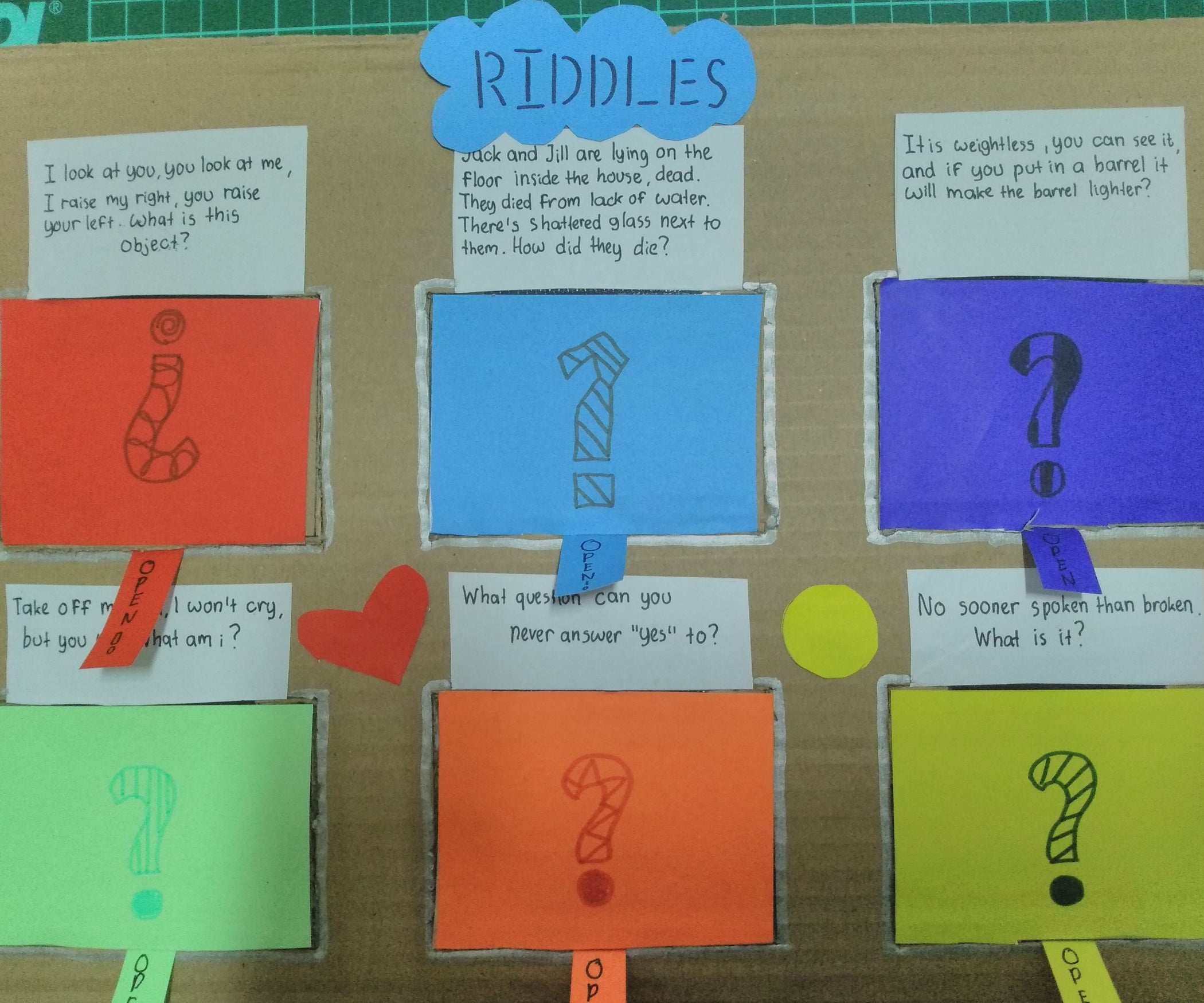 Fun Riddles for Students (Easy to Make!) 4 Steps Instructables