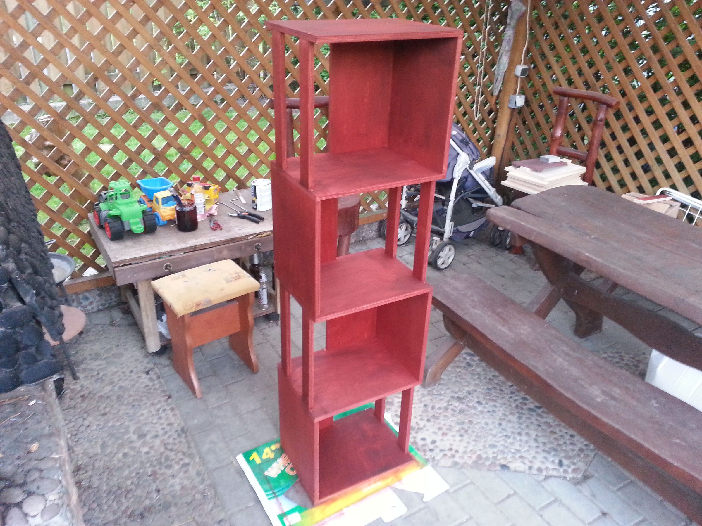 60-minute Bookcase