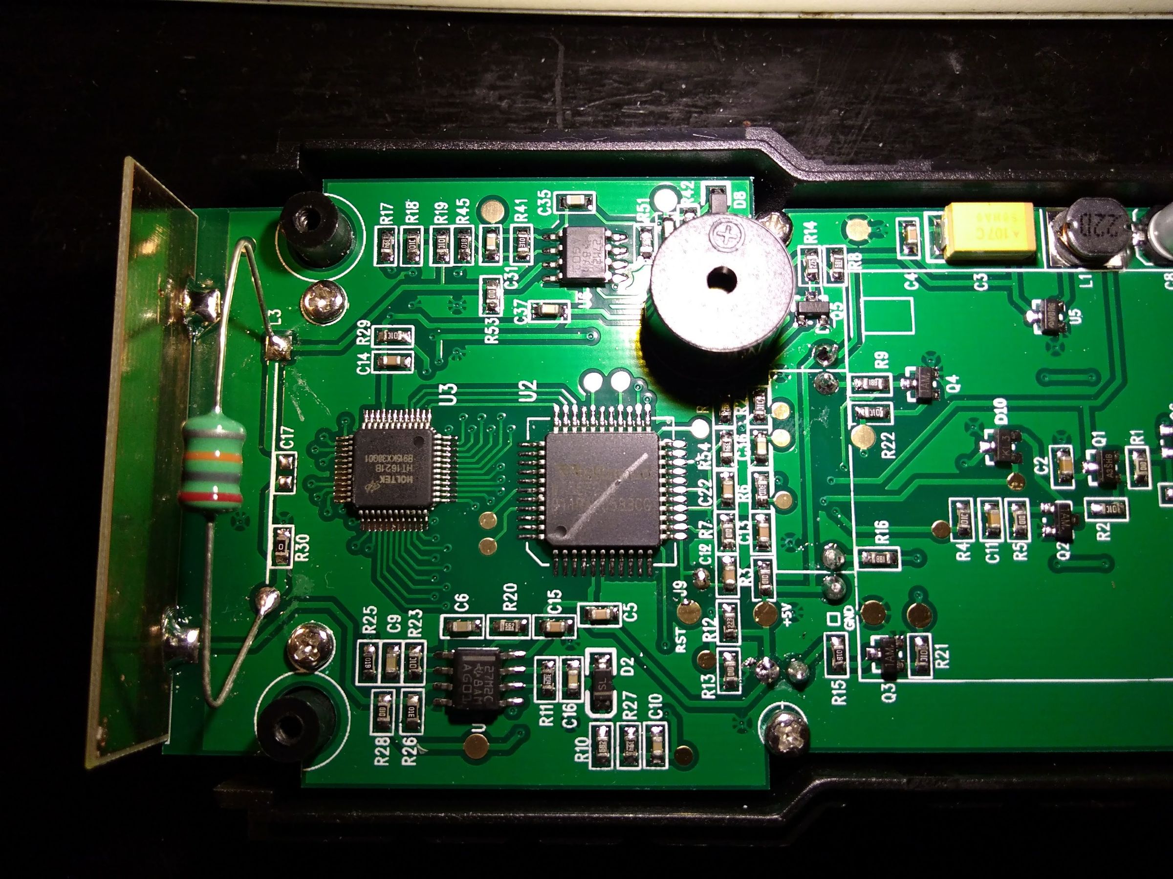 Field (EMF) Detector With LM358 6 Steps (with