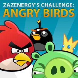 zazenergy's challenge: angry birds DIY Project DIY Project Image