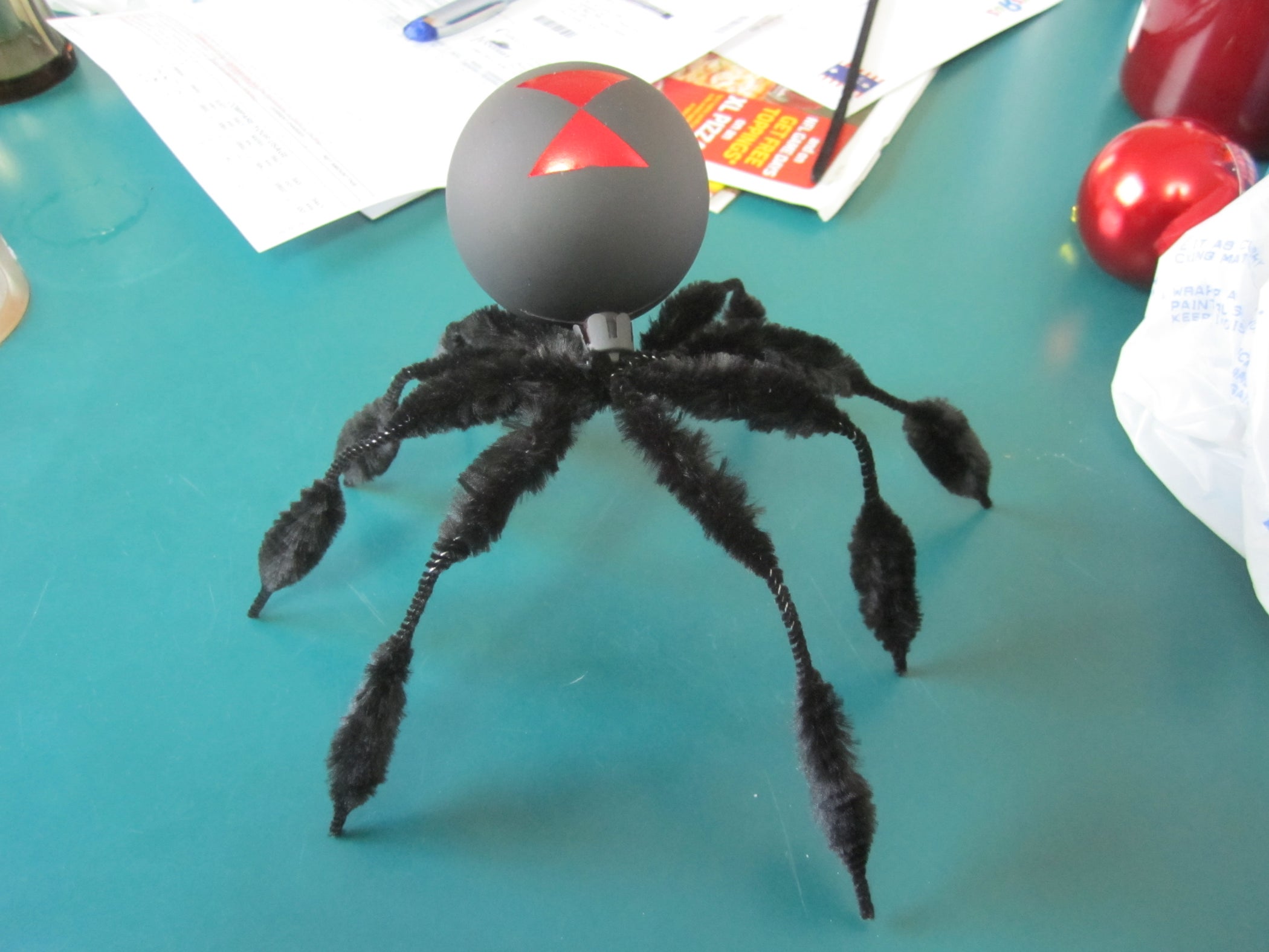 Easy Halloween Spiders 6 Steps Instructables Easy Halloween Spiders 6 Steps Instructables