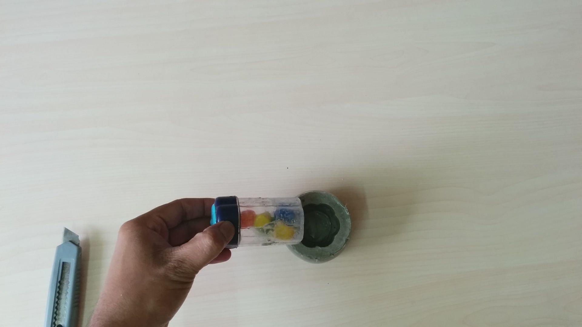 CEMENT CANDLE HOLDER 9 Steps (with Pictures) Instructables