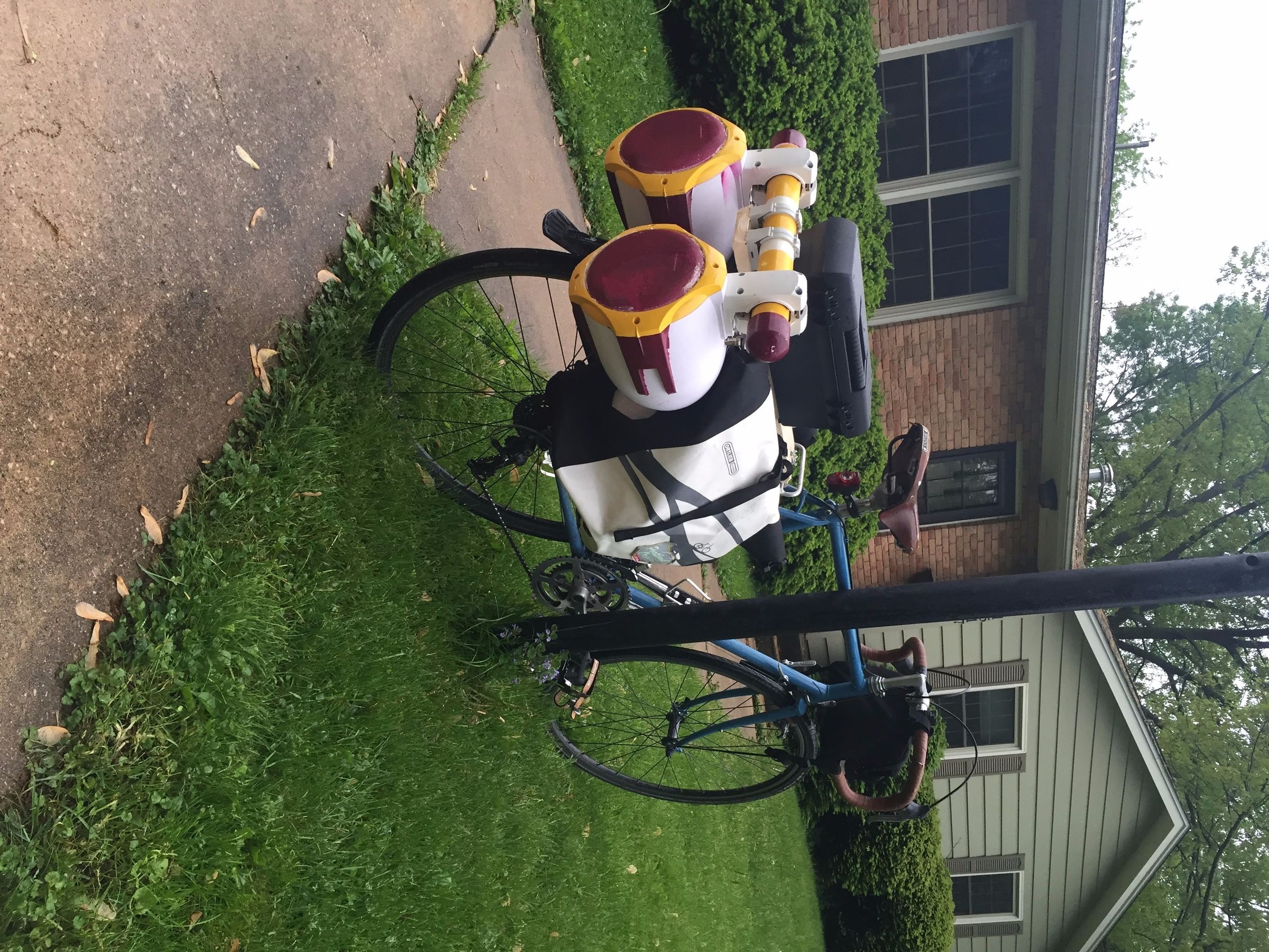 bike speaker system