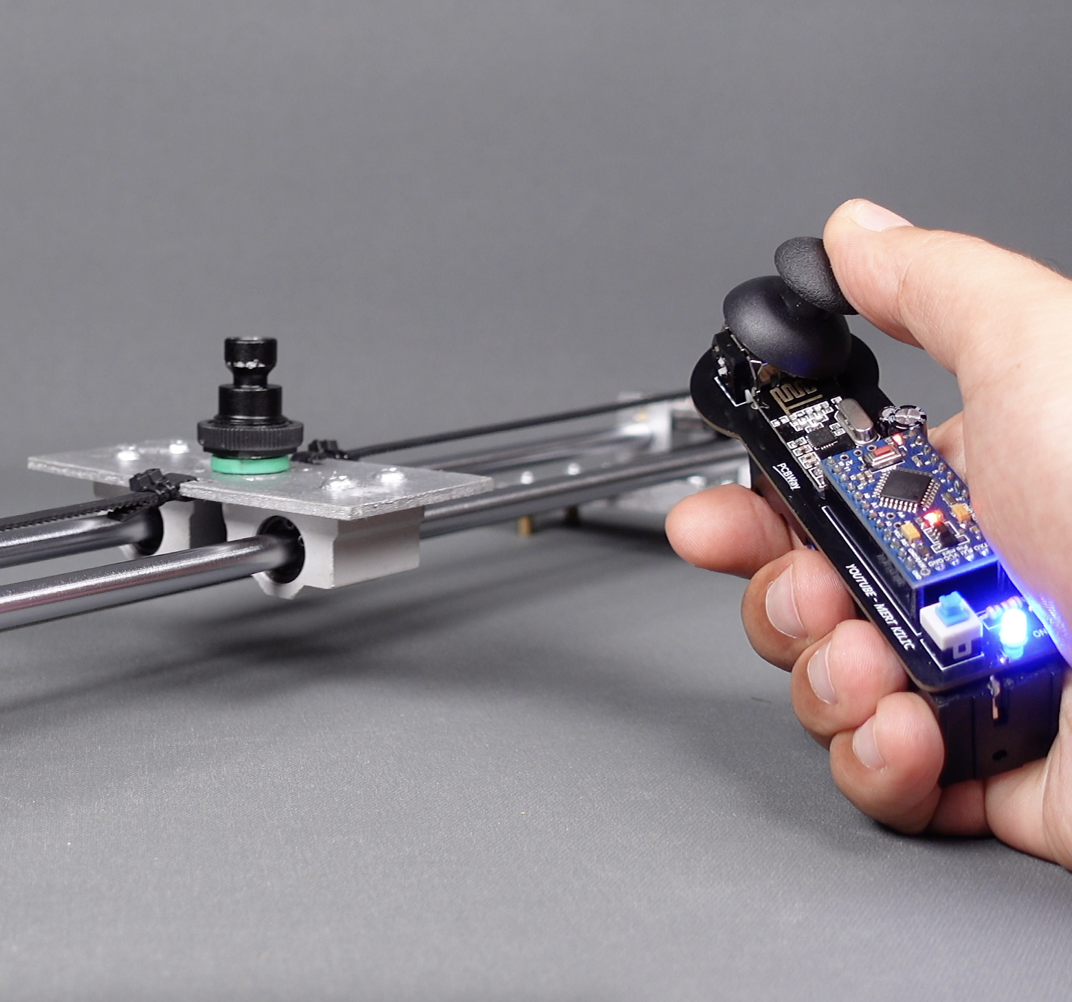 The Joystick Hand Controller and DIY Camera Slider 9 Steps (with