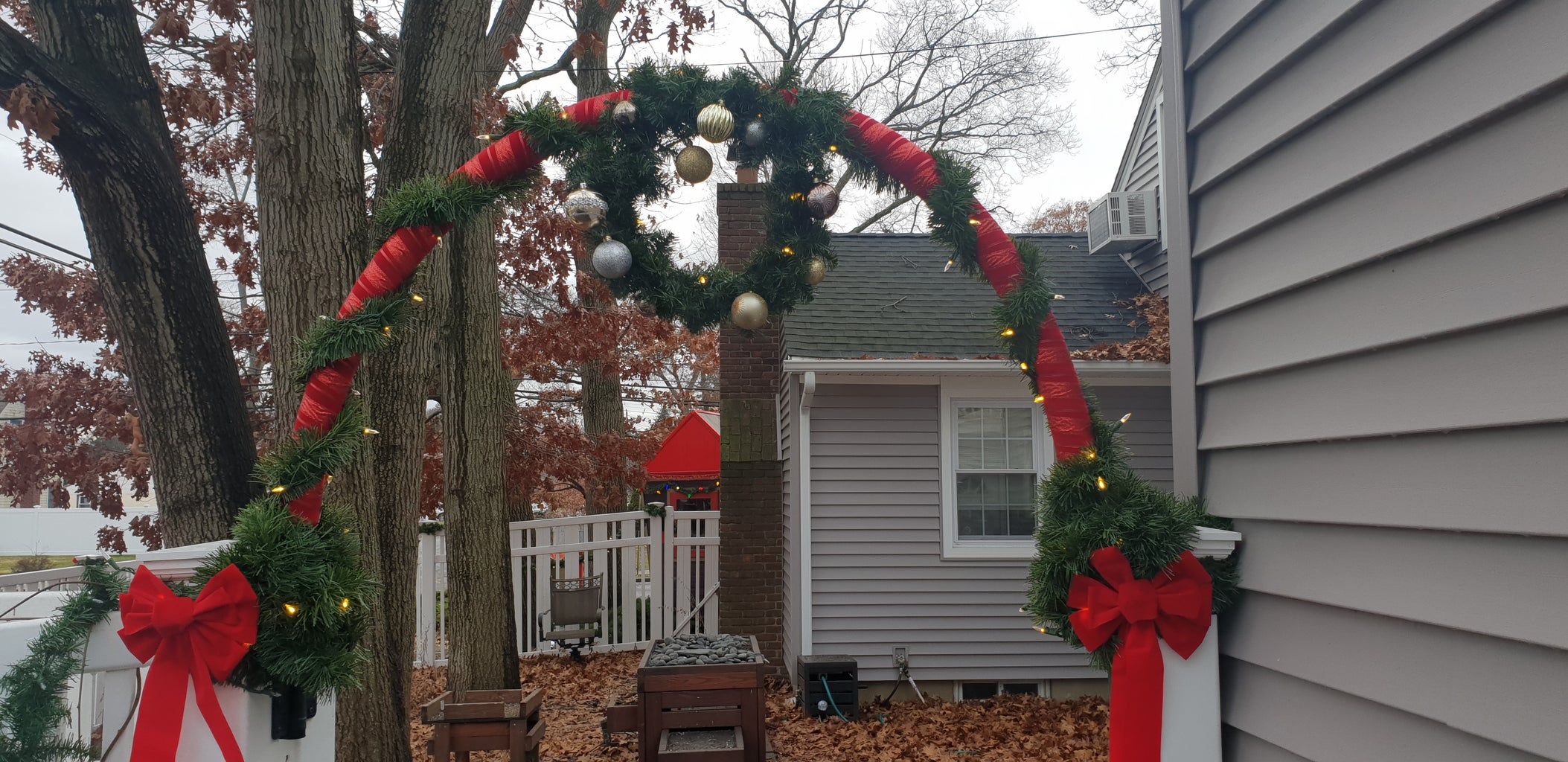 Christmas Archway 6 Steps (with Pictures) Instructables