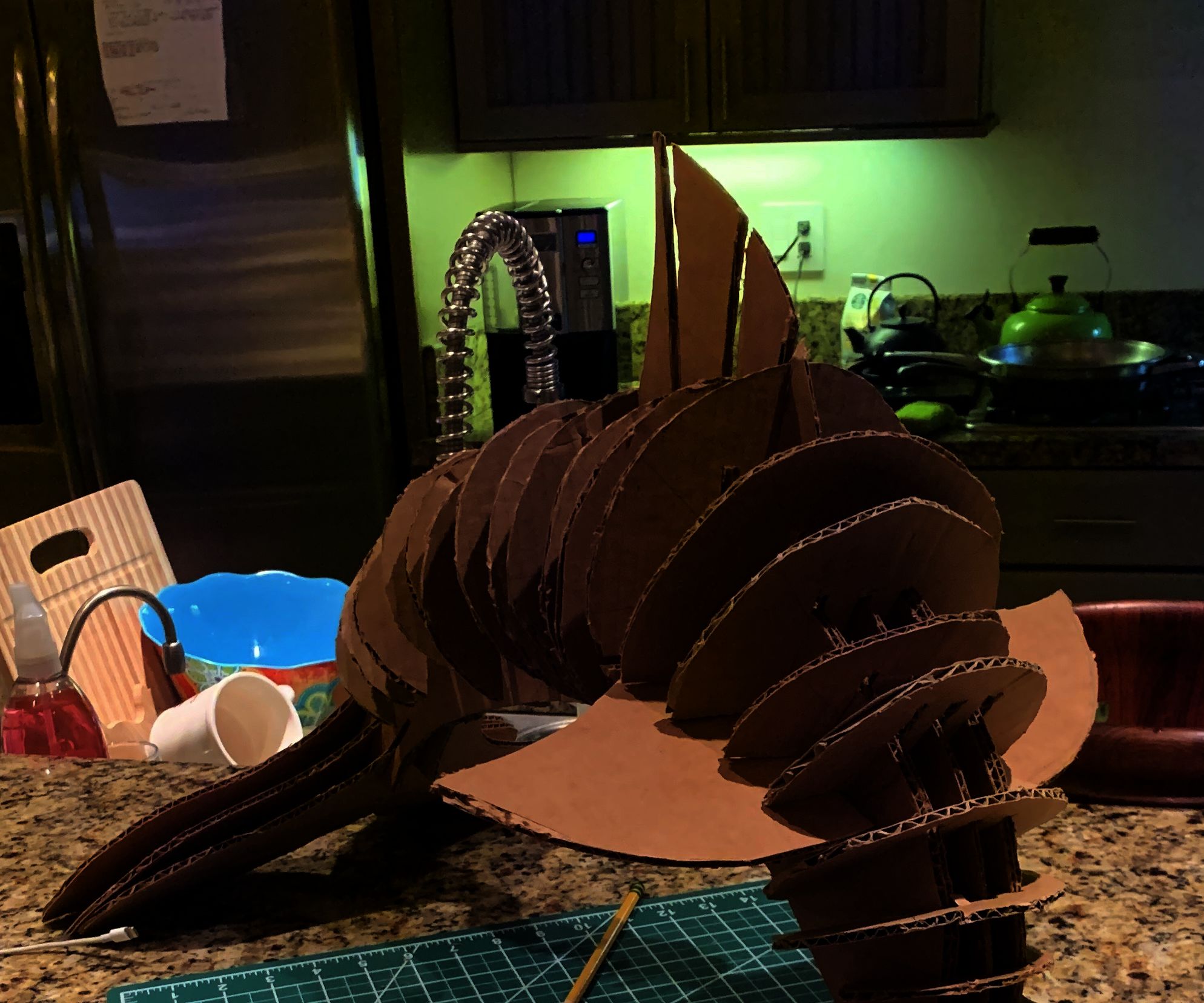 Make Your Own Cardboard Dolphin! 7 Steps Instructables