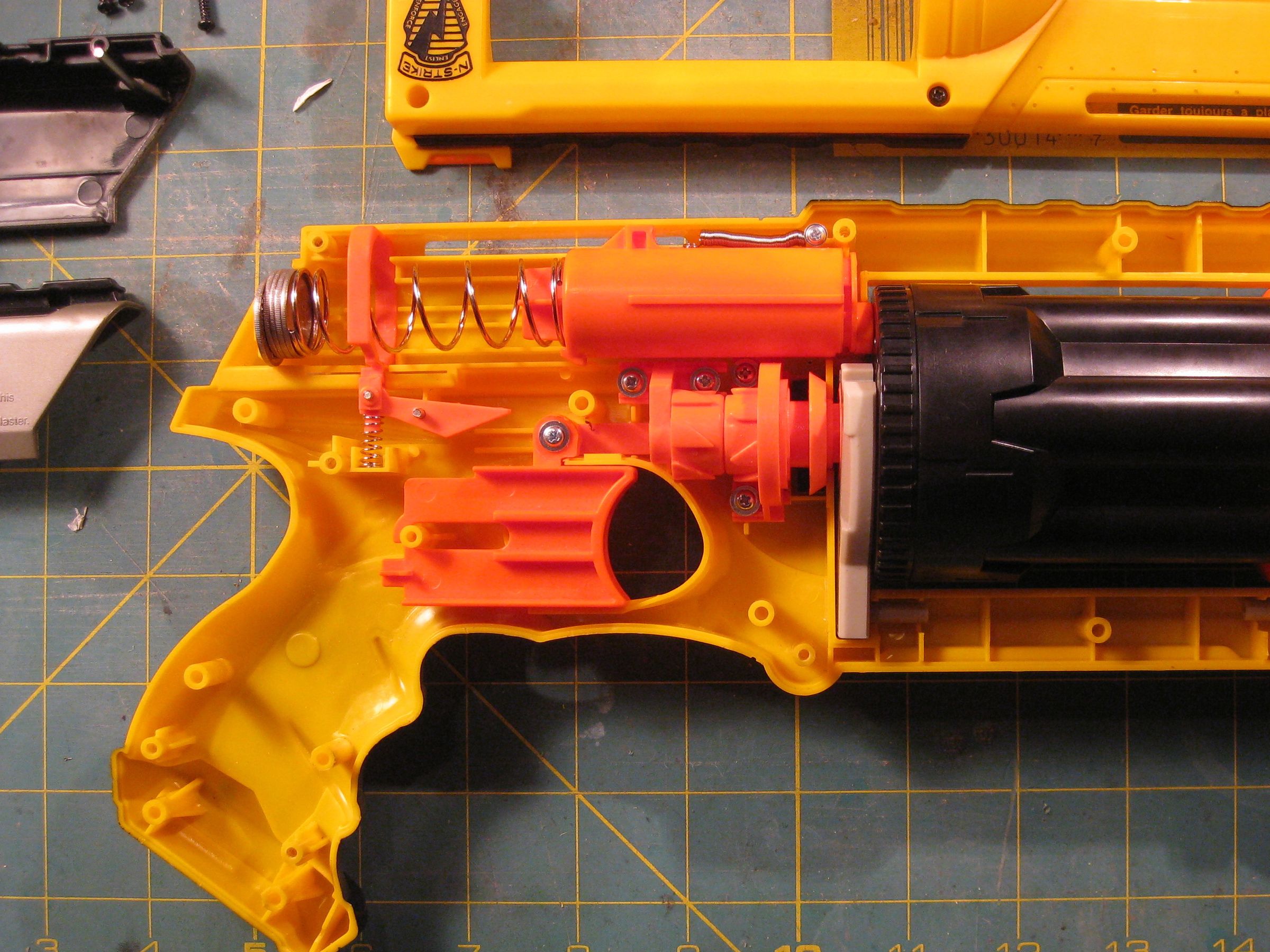 Nerf Maverick Video Modification Guide 
