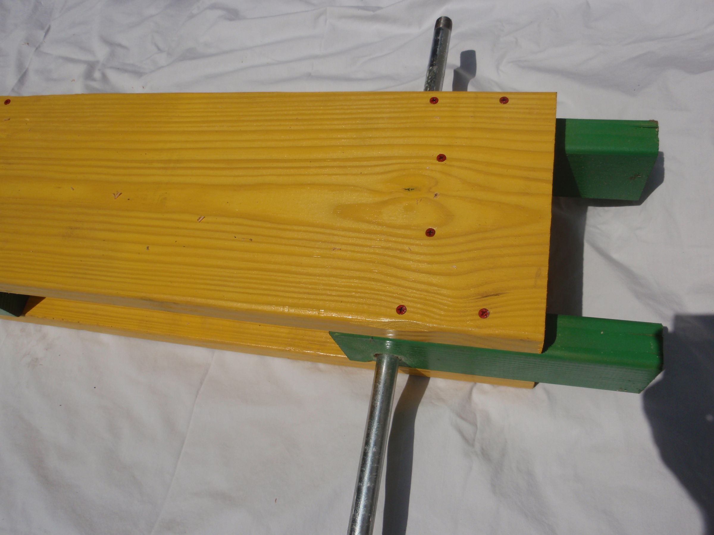 Homemade Leg Press Machine 10 Steps (with Pictures) Instructables