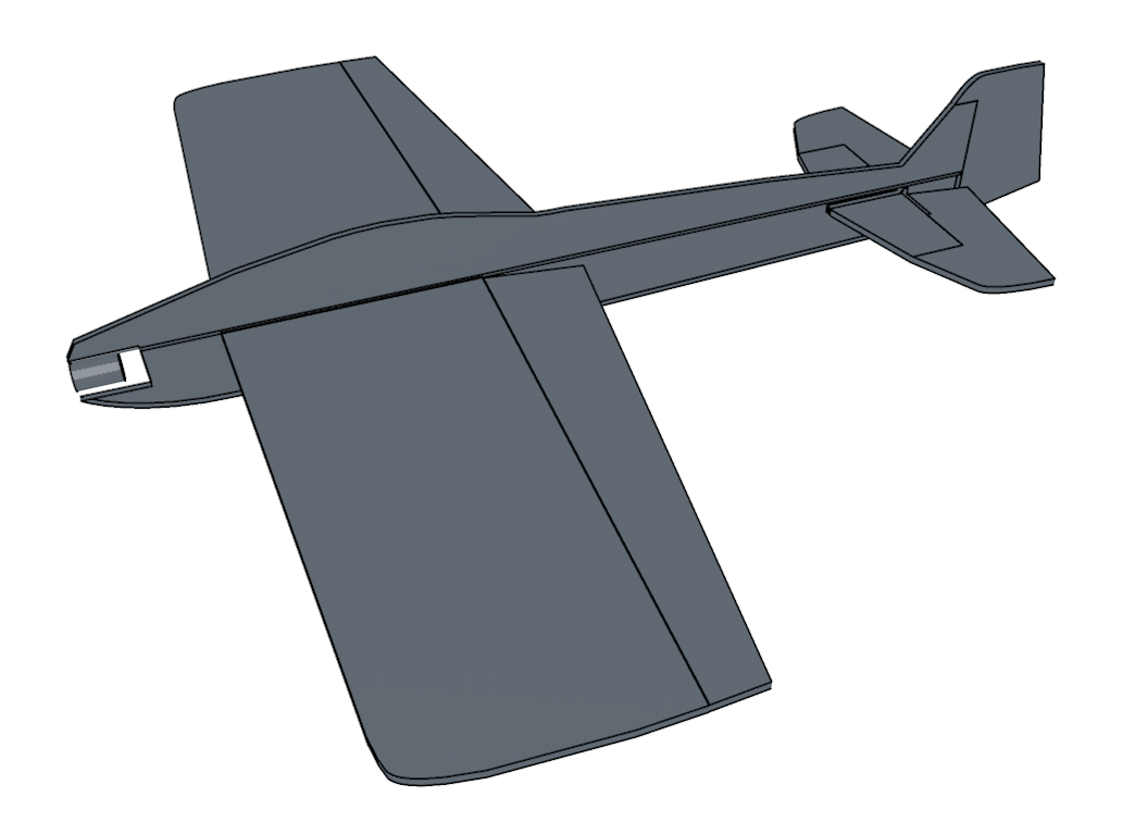 3d foamie rc planes