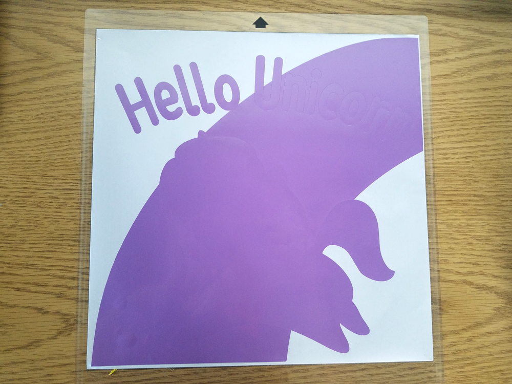 hello unicorn backpack hardshell