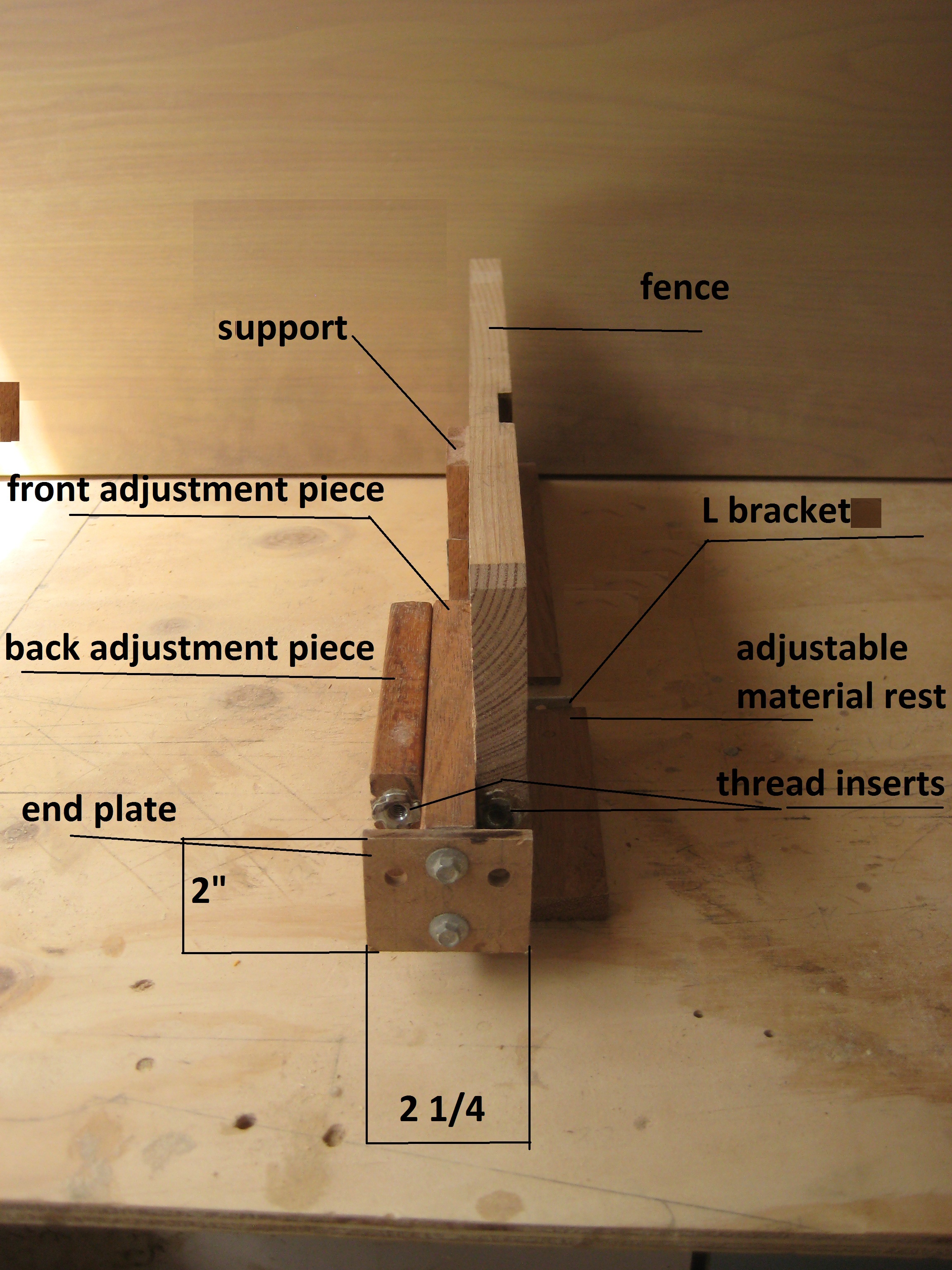 Mircoadjustment Box Joint Jig 13 Steps (with Pictures) Instructables