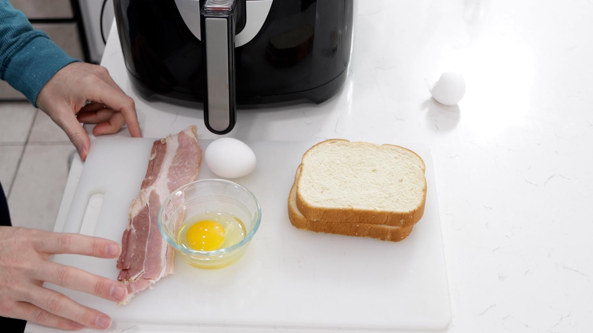 Air Fryer Bacon and Egg Toast 6 Steps (with Pictures) Instructables
