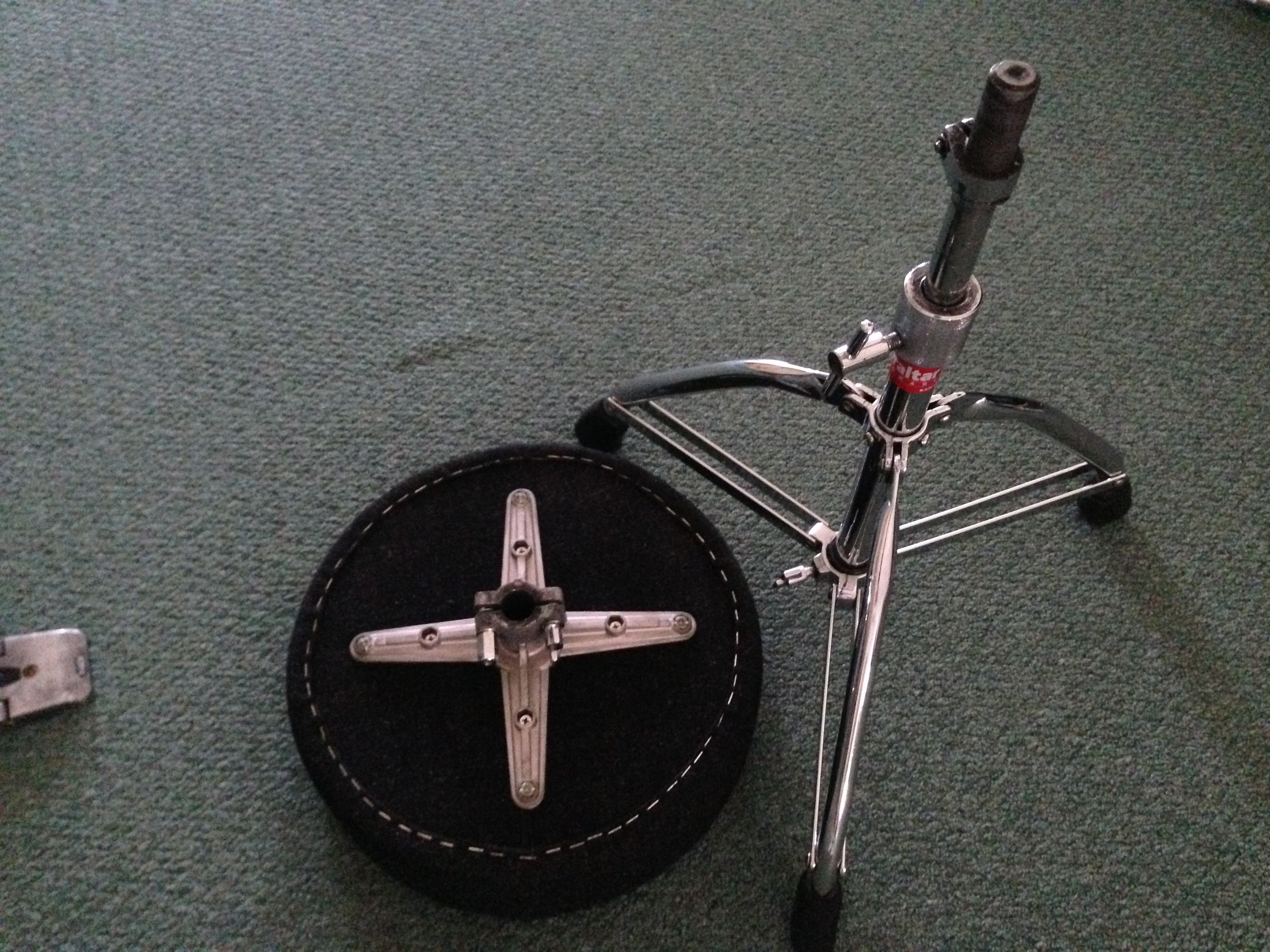 How to Assemble a Typical Drum Set 10 Steps Instructables