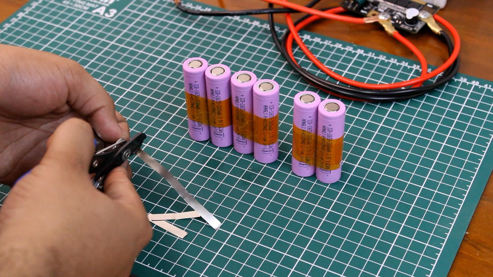 How to Replace Laptop Battery Cells 8 Steps Instructables
