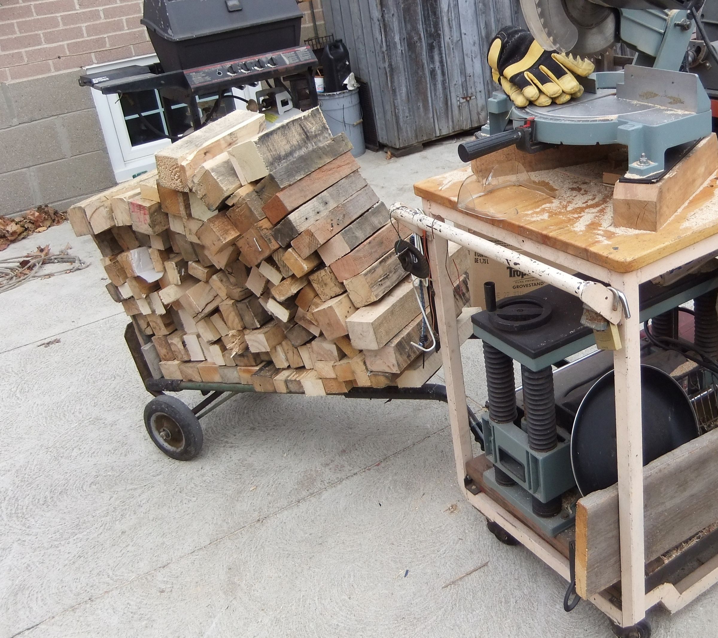 DIY Hand Truck Bottom Plate Extender Instructables