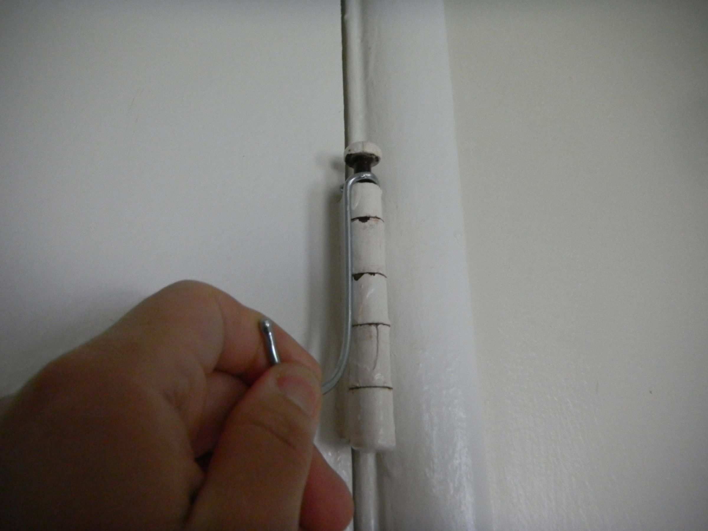 Door Hinge Hook 0 Project 2 3 Steps (with Pictures) Instructables