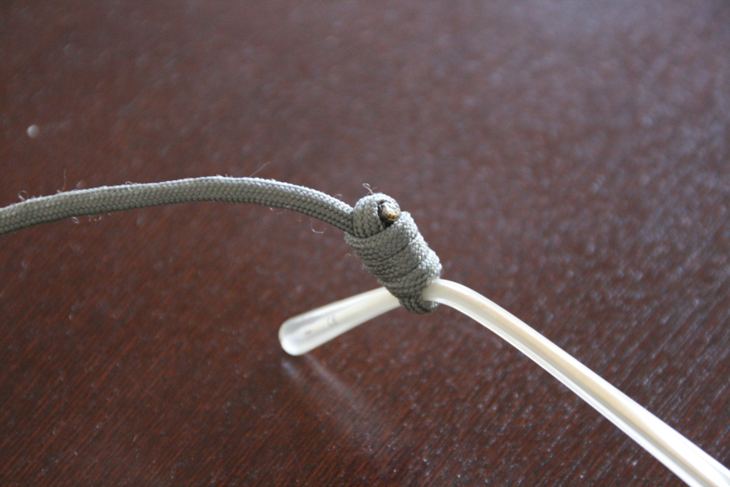 Adjustable Paracord Glasses Lanyard 12 Steps (with Pictures