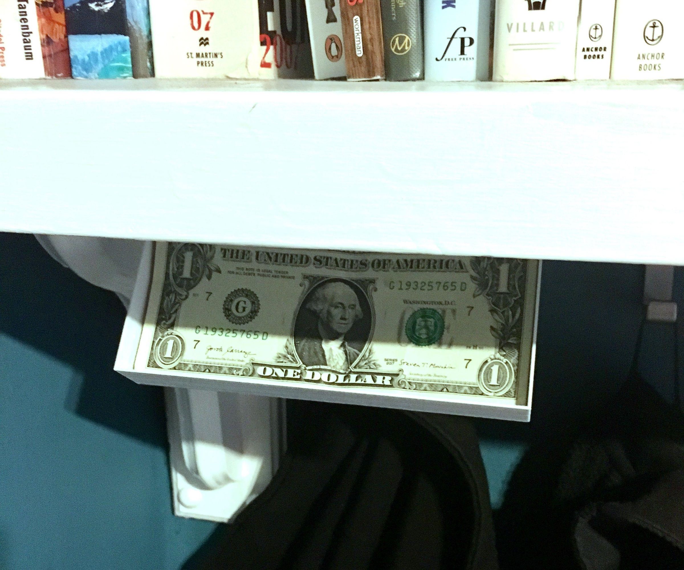 Push Button Hidden Drop Down Compartment