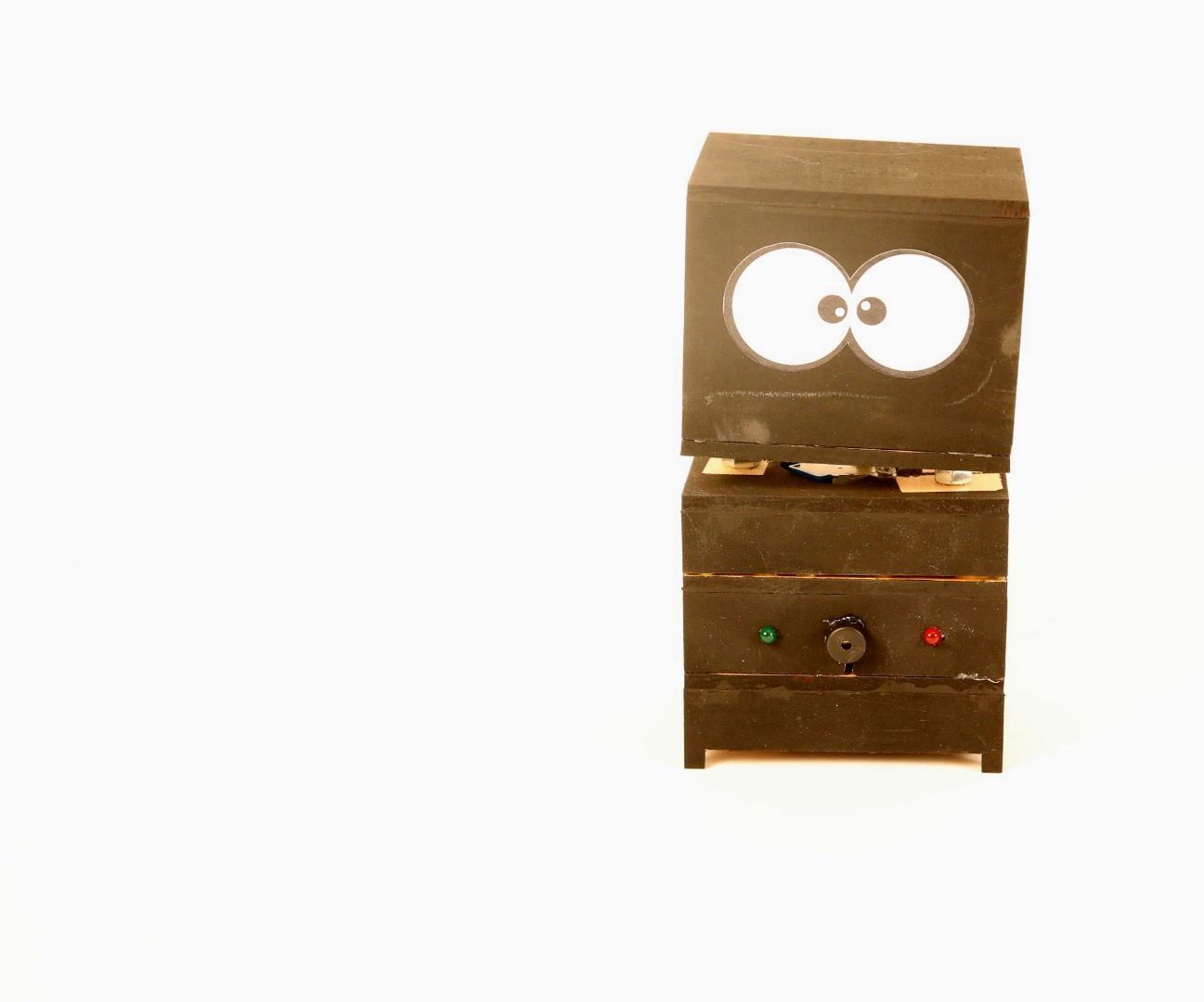 DIY guide for Dancing Tippy with an arduino and stepper motor with step-by-step instructions