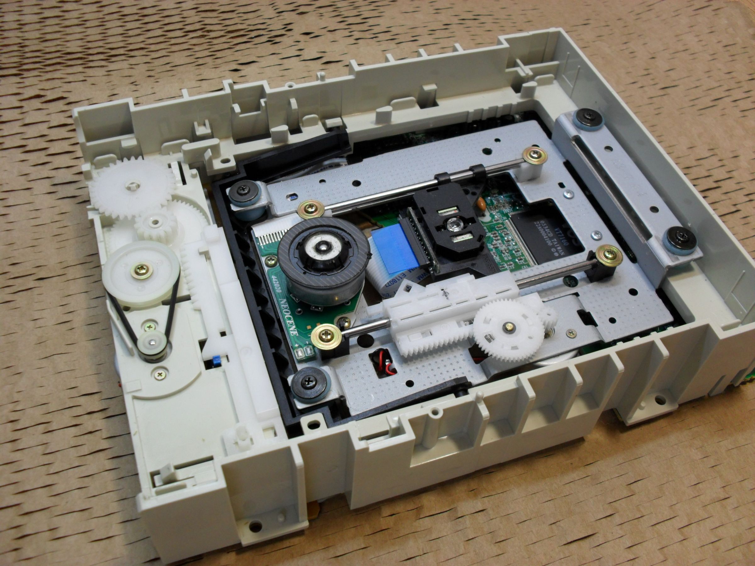 Printer From a CD Reader 11 Steps (with Pictures) Instructables