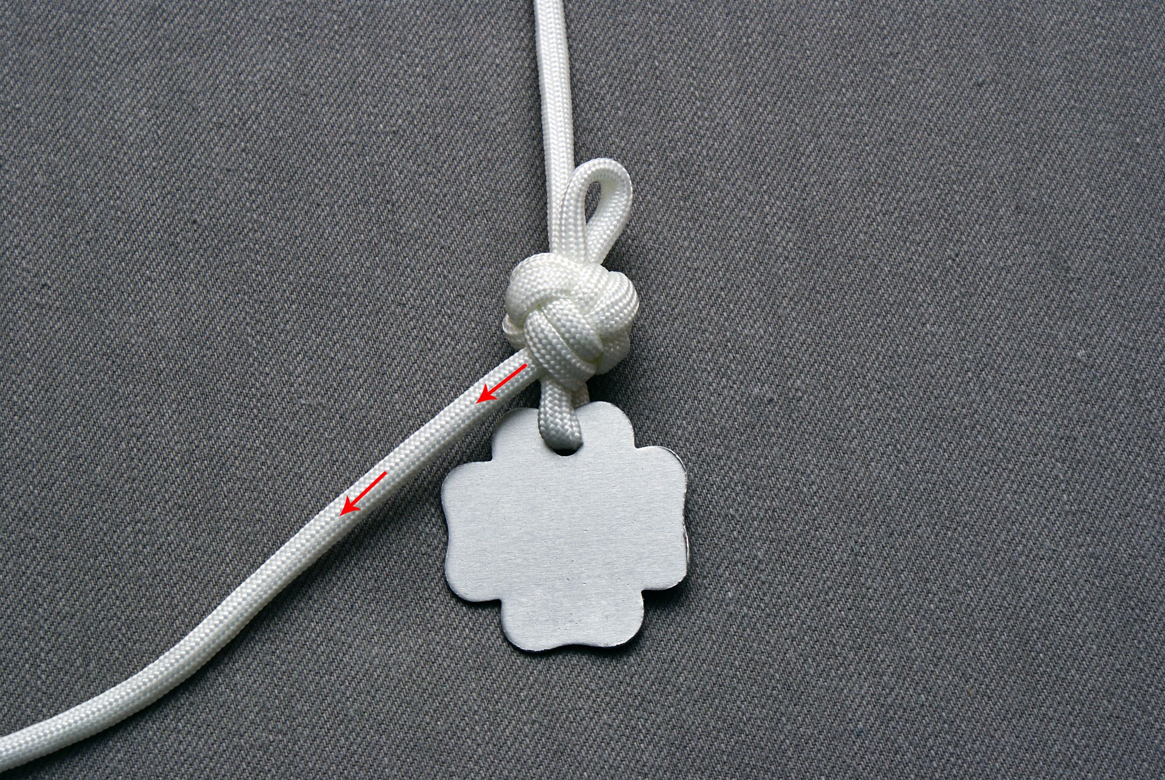 Paracord Dog Tag Holder 7 Steps (with Pictures) Instructables