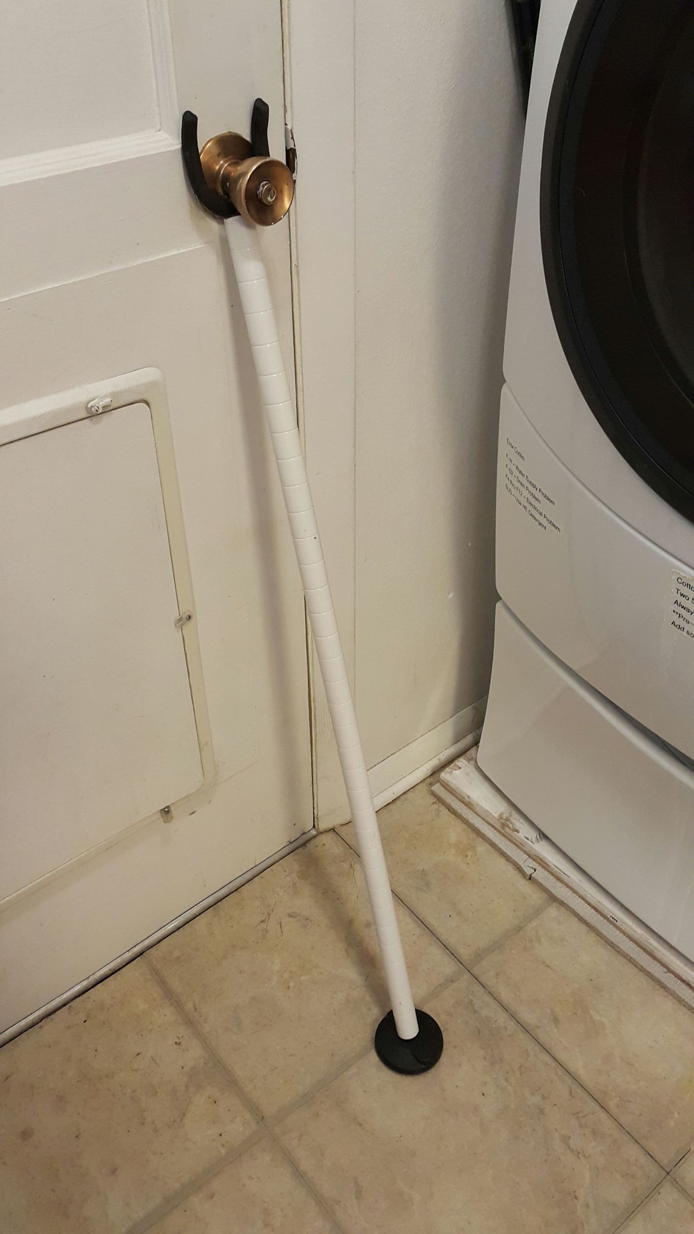 Solid Steel Door Jam (or Brace) for Security 6 Steps Instructables