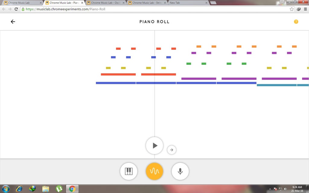 fun with music in google chrome 12