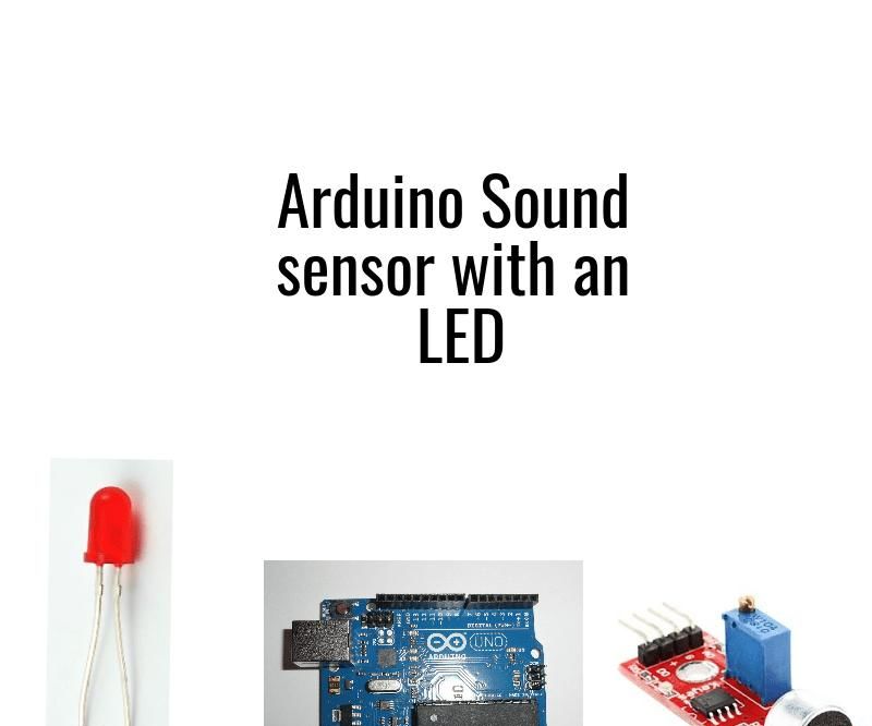 Arduino Sound Sensor With LED : 4 Steps - Instructables image.