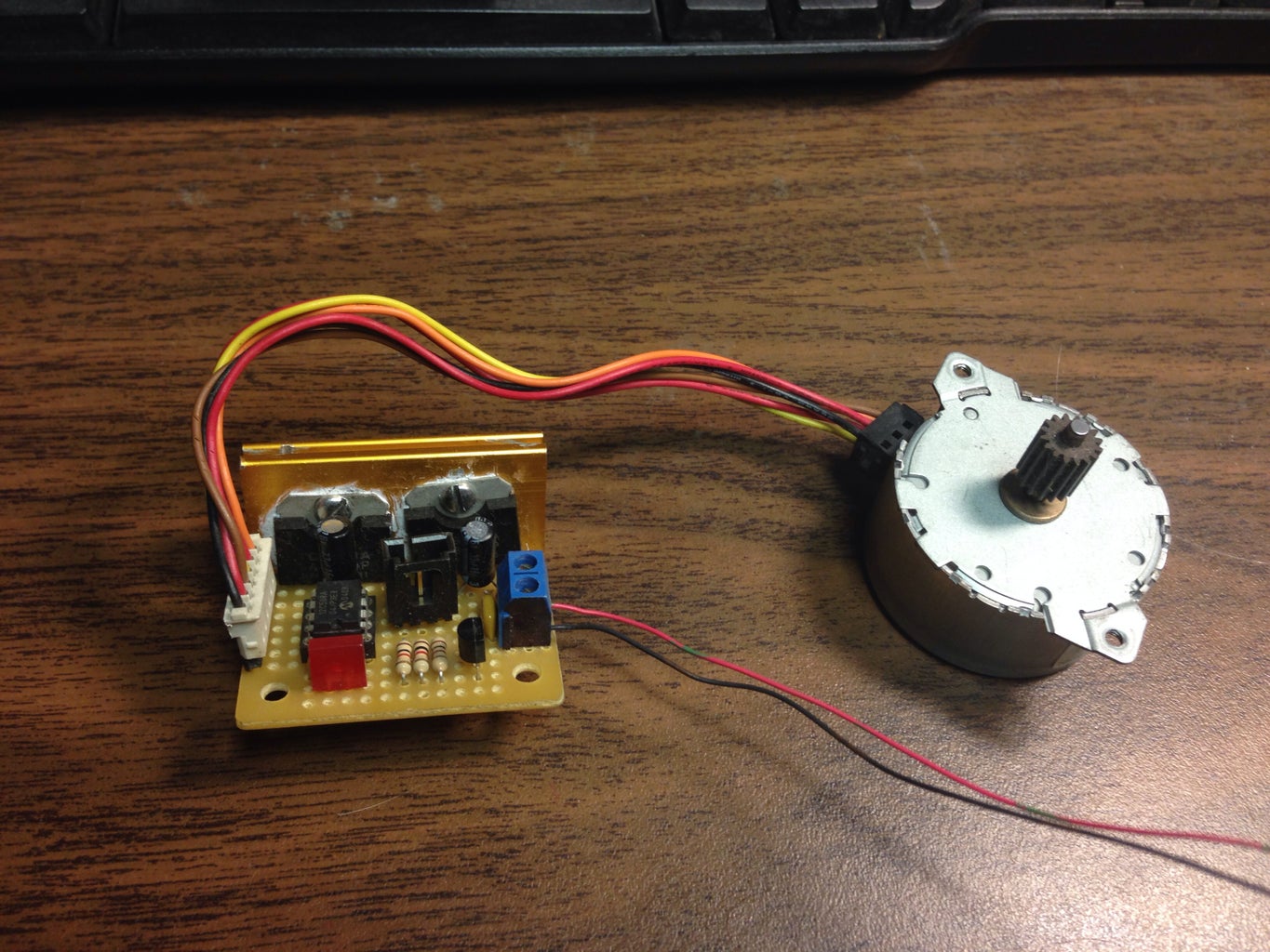 Simple Stepper Motor Driver for Arduino CNC Projects : 3 Steps ...