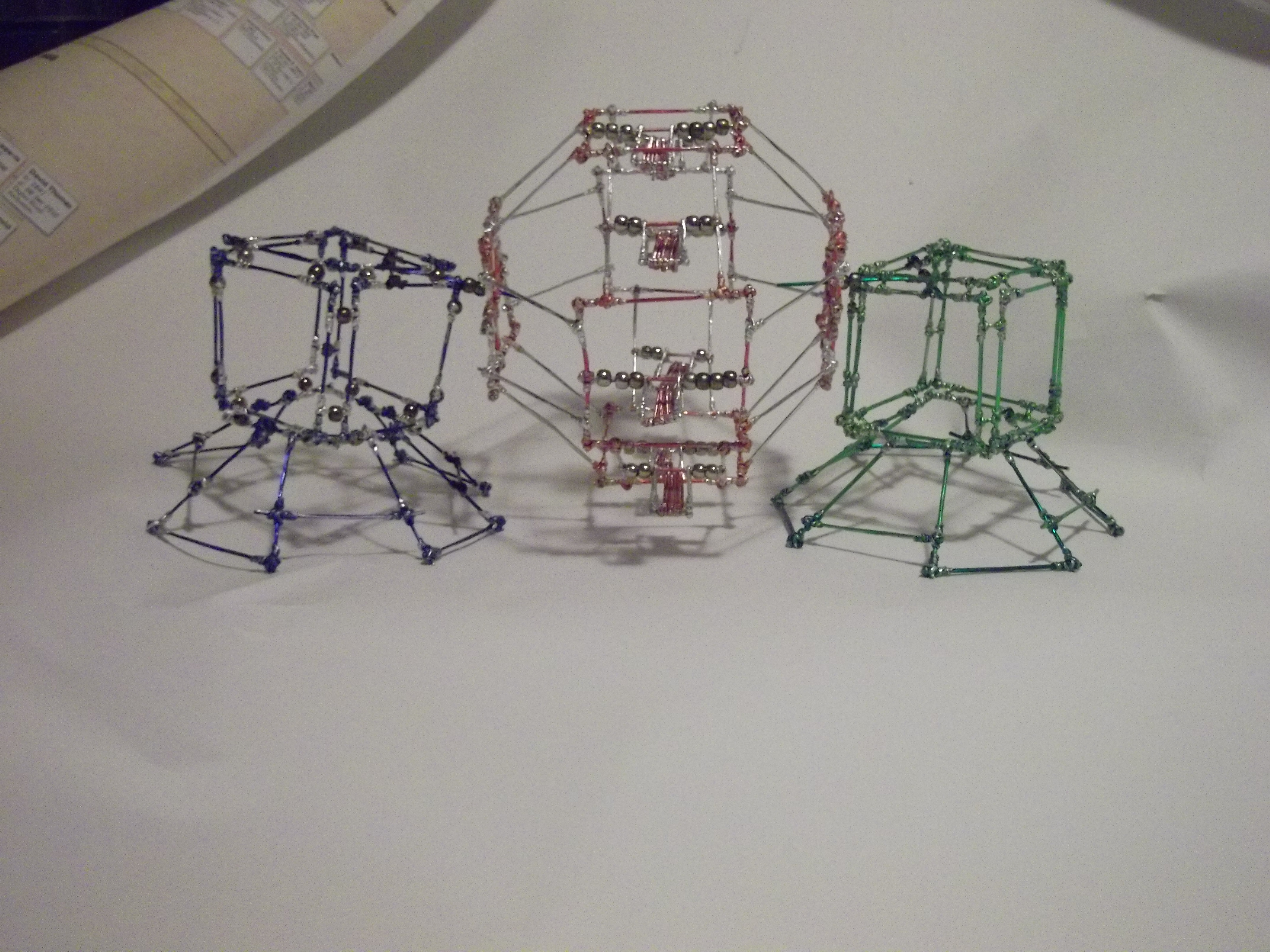 DIY guide for Ferris Wheel (ball) origummi with step-by-step instructions