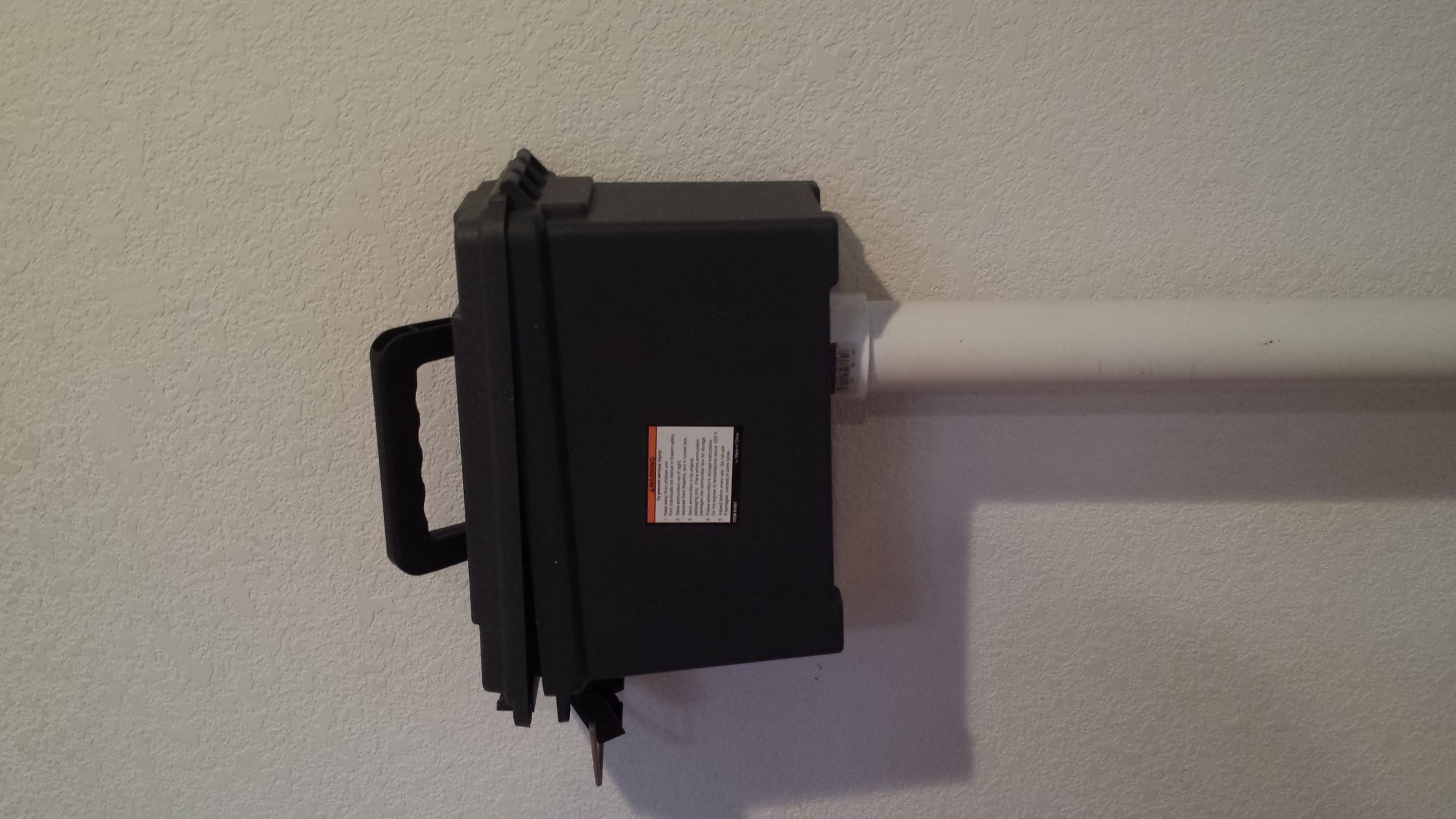 FISHING ROD VAULT 5 Steps Instructables