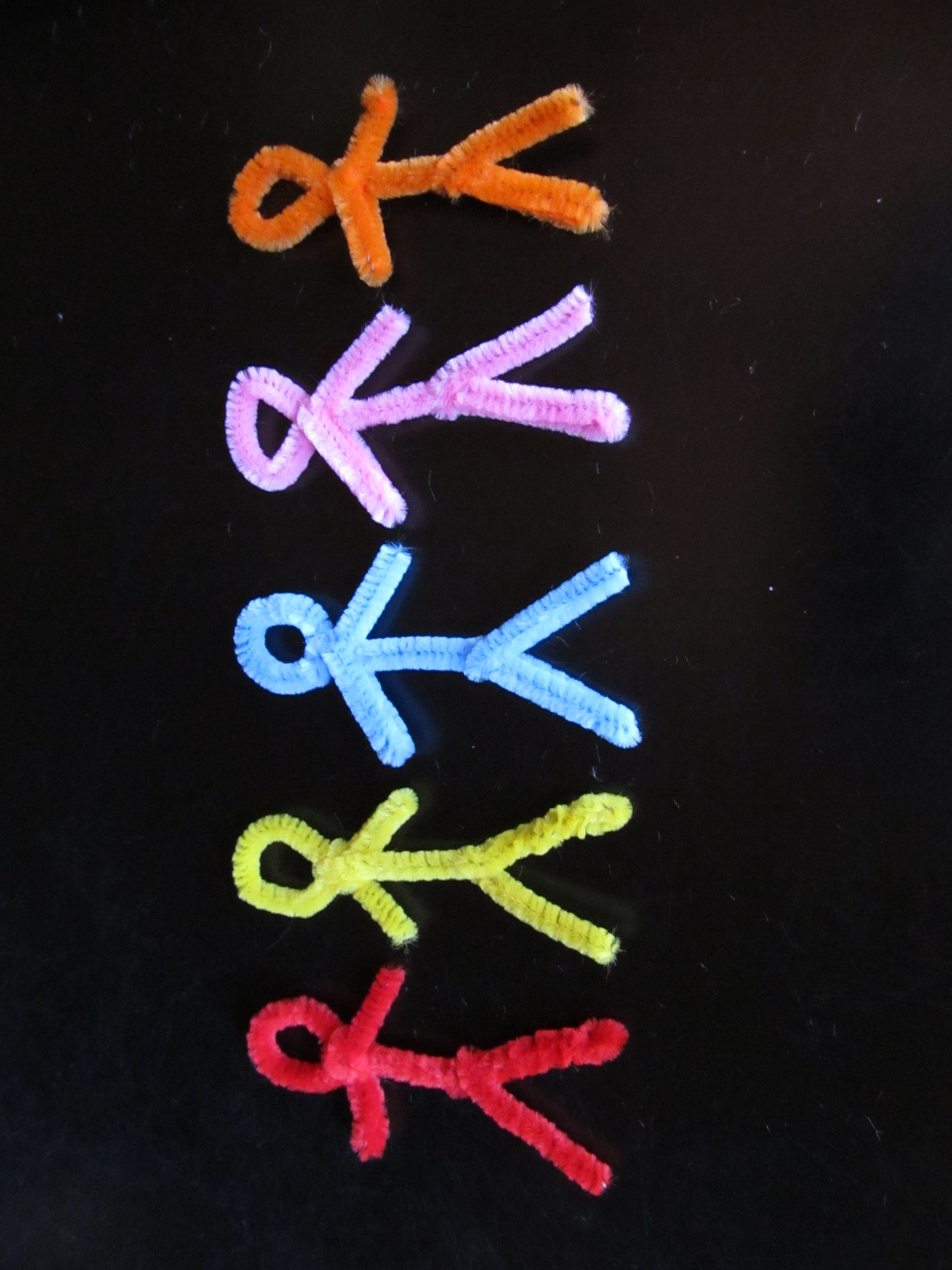 How to Make a Pipe Cleaner Stick Figure 5 Steps Instructables