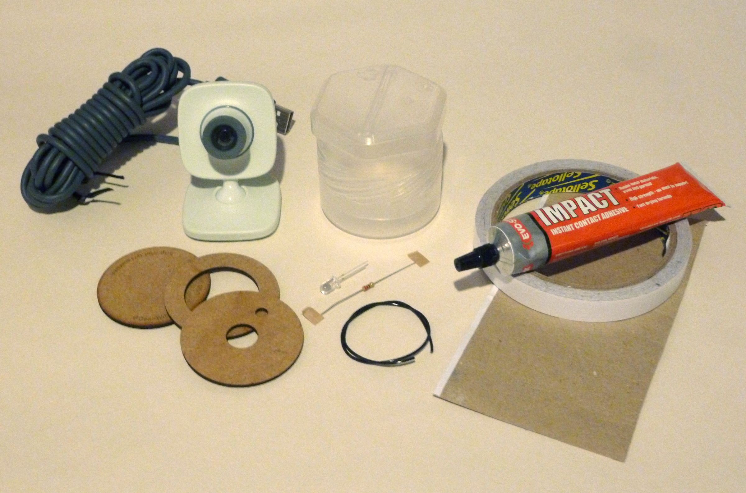 Save Money on Your DIY Laboratory Robust, Easy to Focus USB Microscope 11 Steps (with