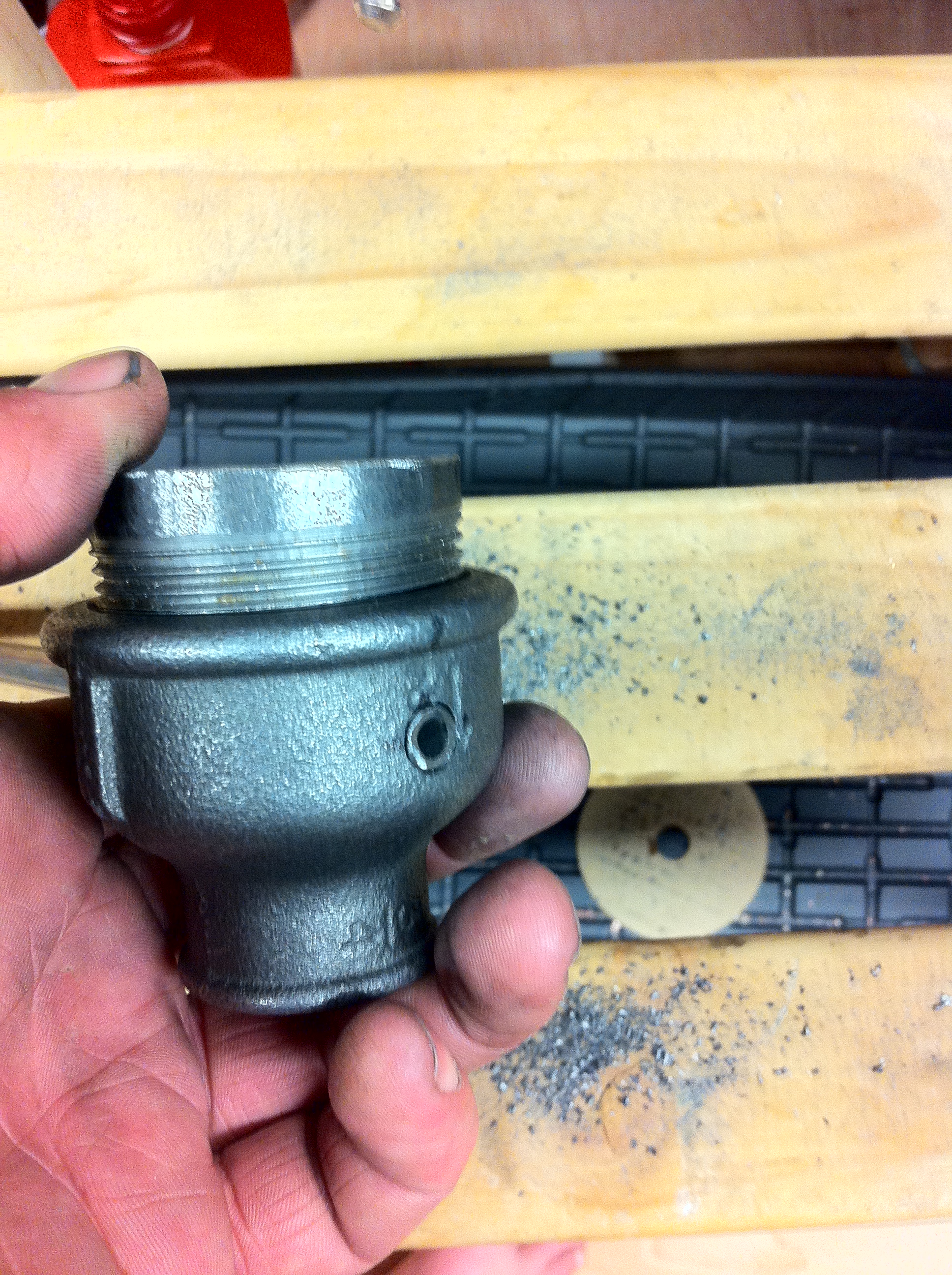 / Furnace Propane Jet Burner 5 Steps Instructables