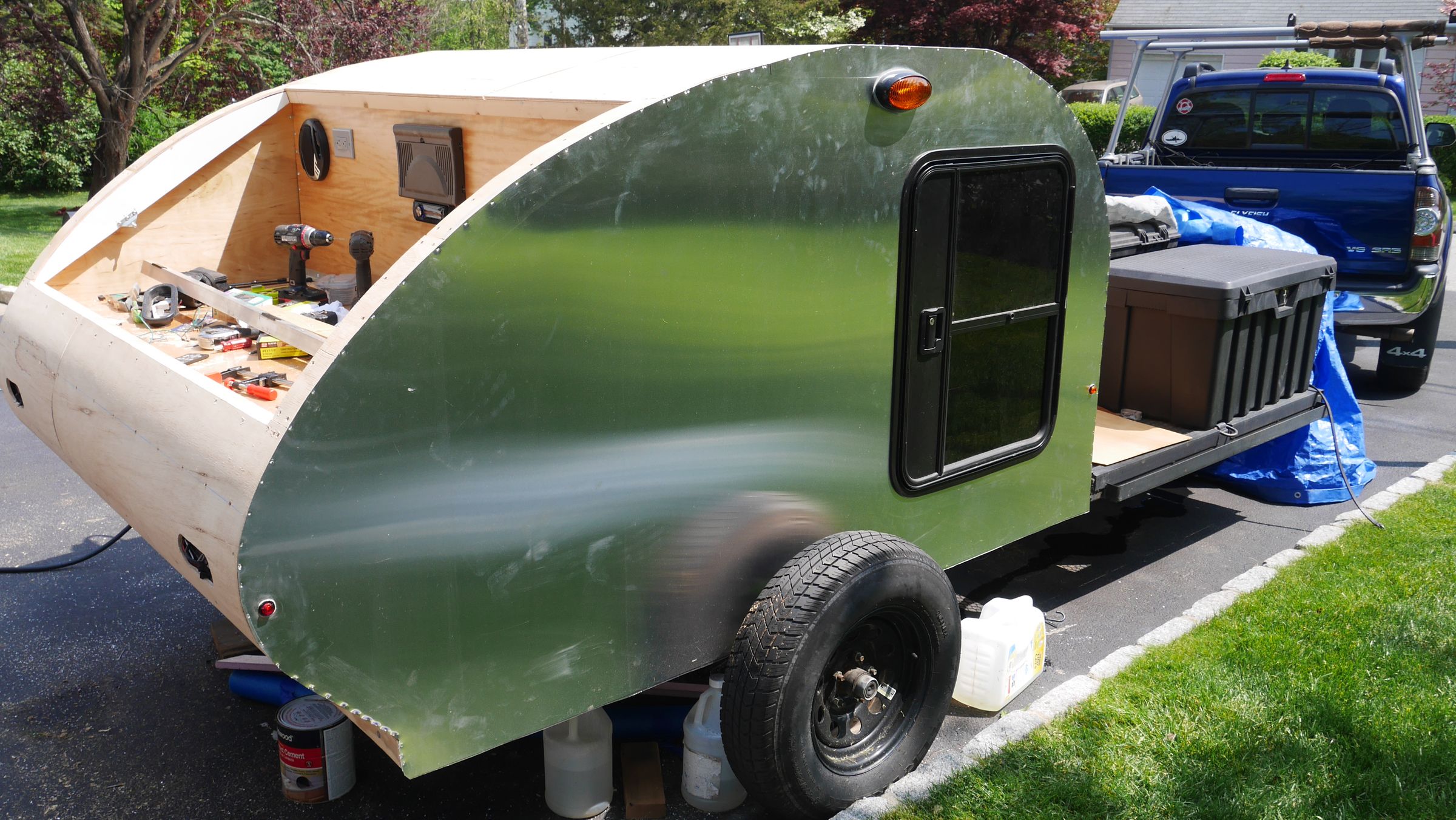 Teardrop Trailer Aluminum 12 Steps (with Pictures) Instructables