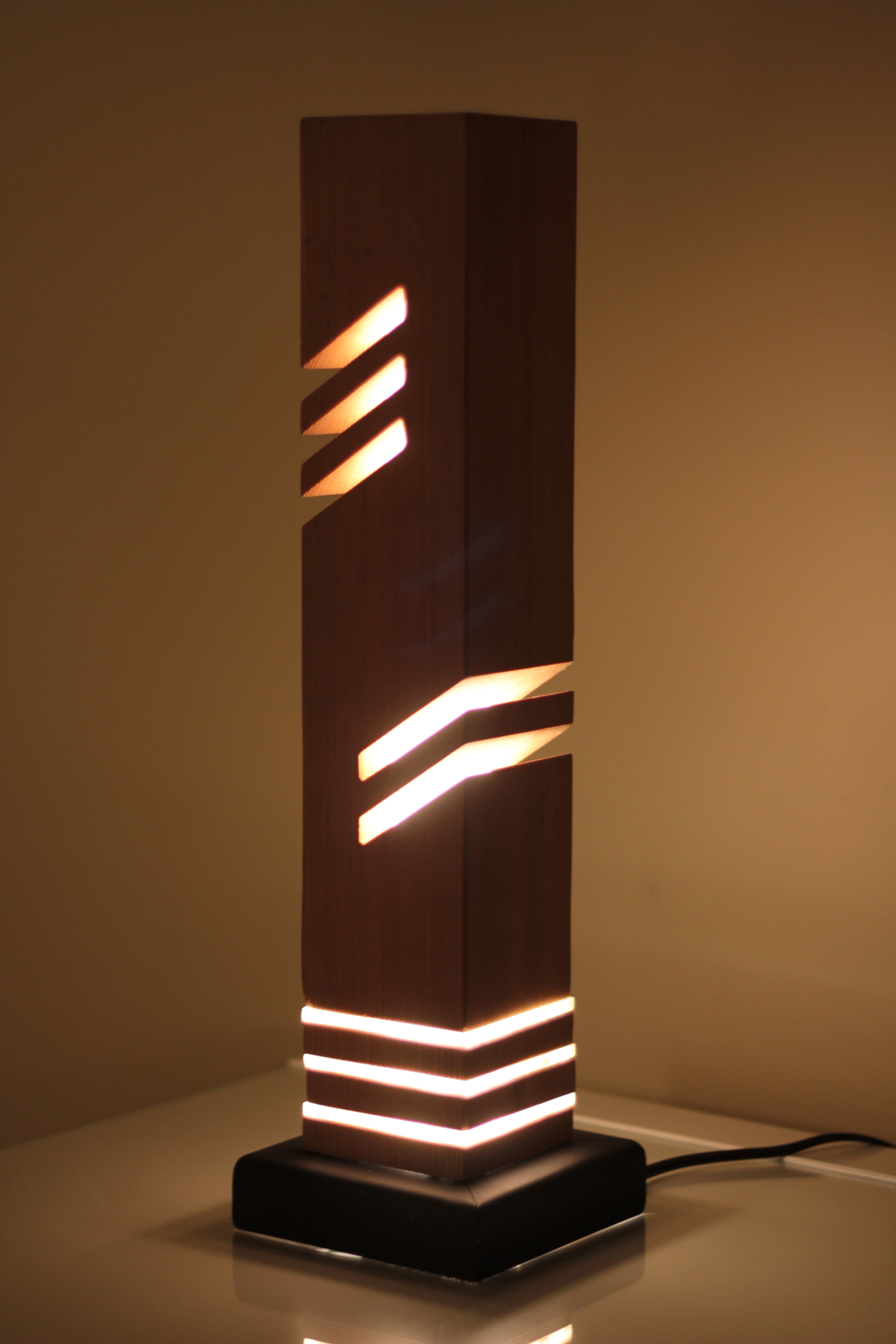 Modern Decorative Table Light 9 Steps (with Pictures) Instructables