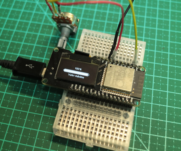ESP32 With Display Oled - Progress Bar : 6 Steps - Instructables