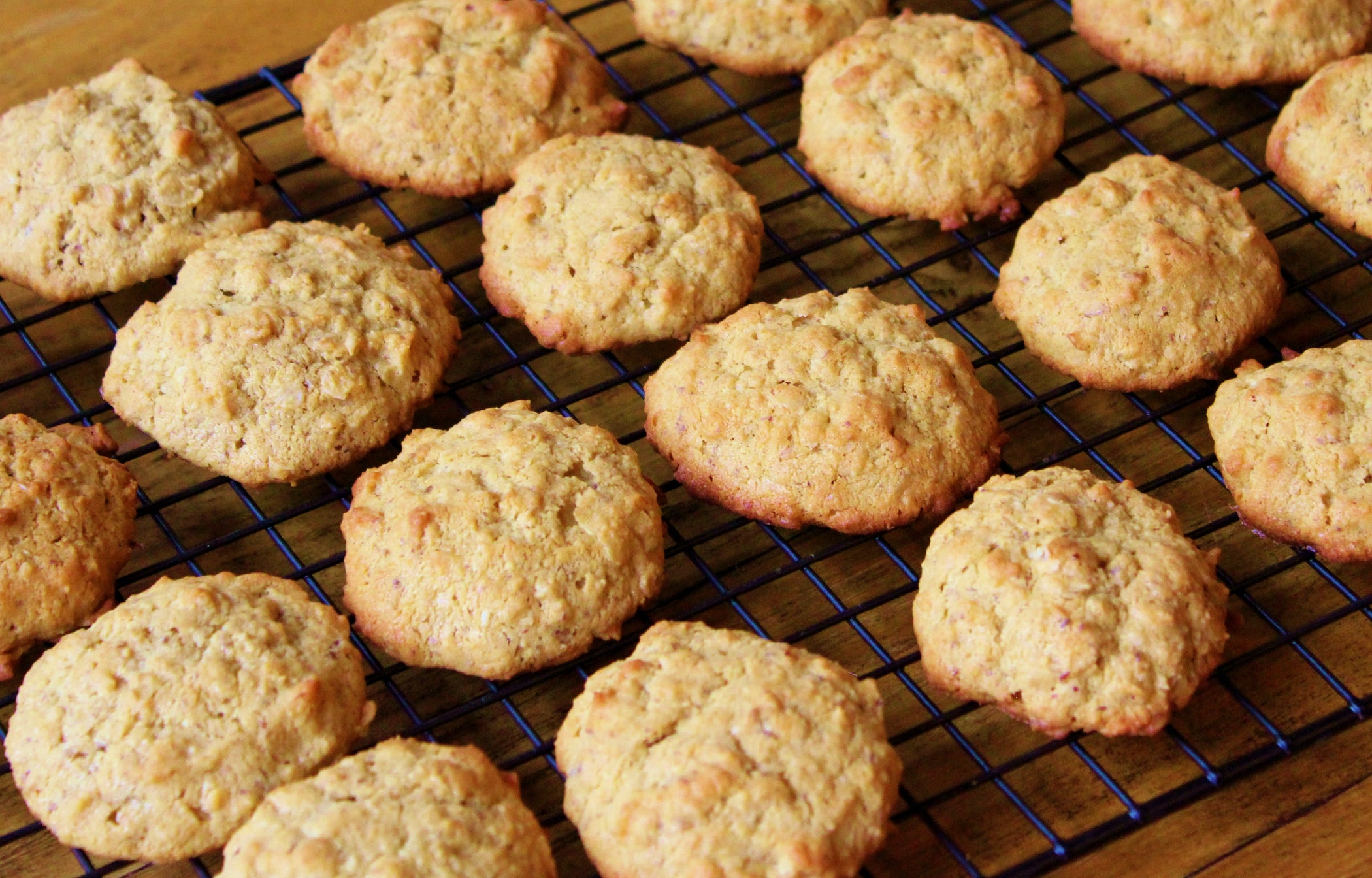 Gluten Free Peanut Butter Flax Cookies (with Pictures) Instructables
