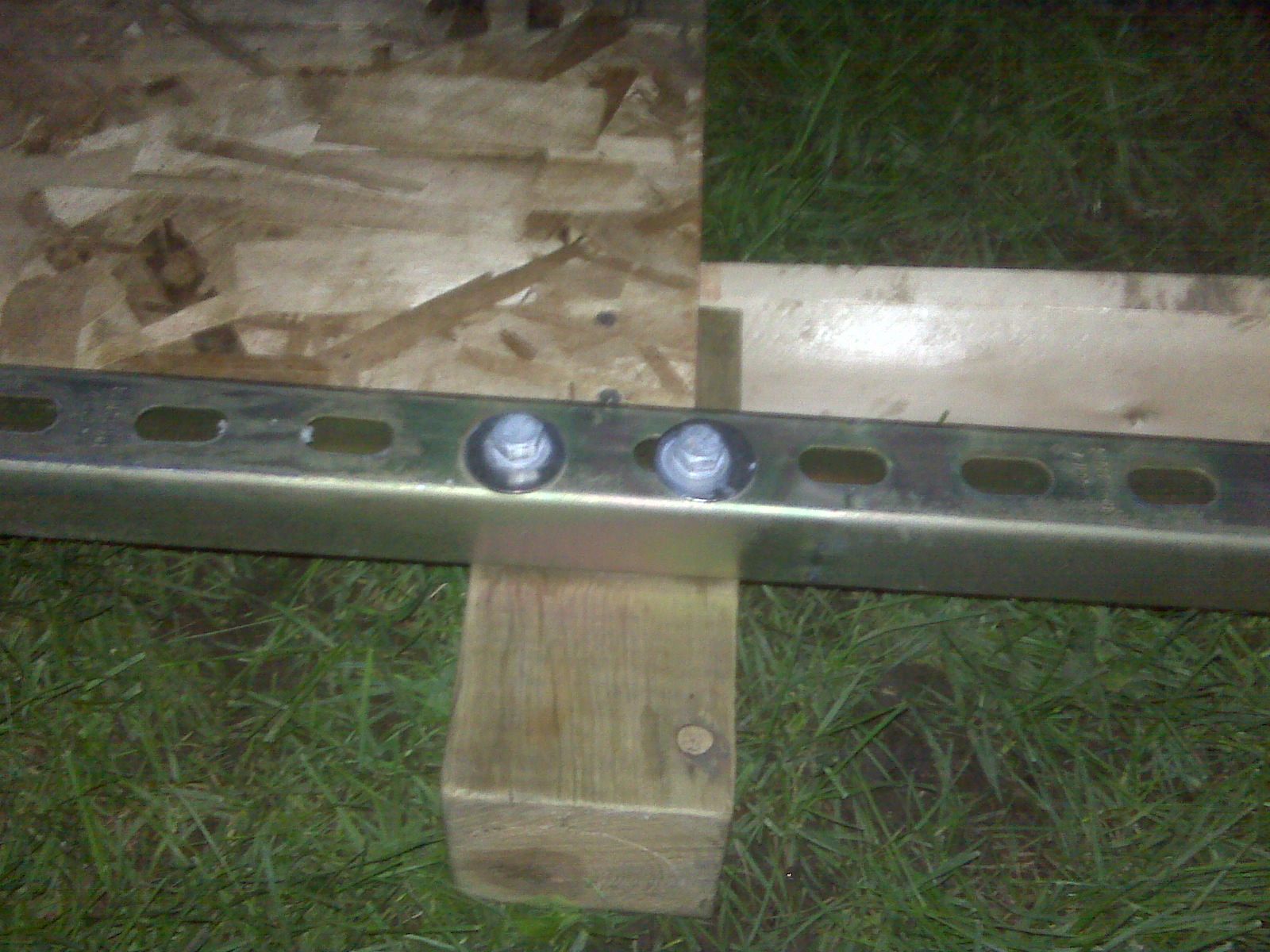 Make Your Own Grind Rail 3 Steps Instructables
