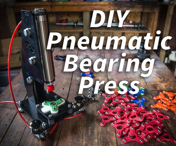 DIY Pneumatic Bearing Press
